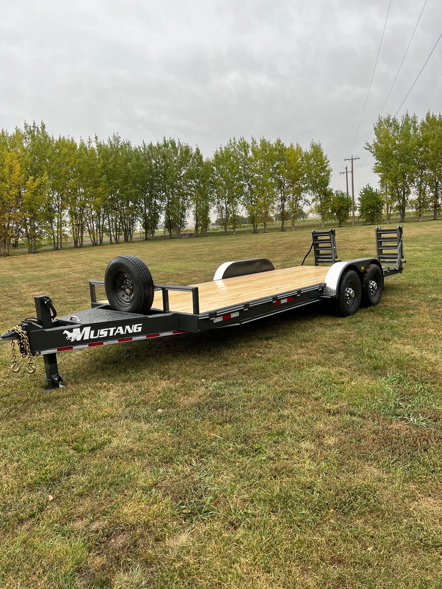 New 20ft Mustang Equipment Trailer