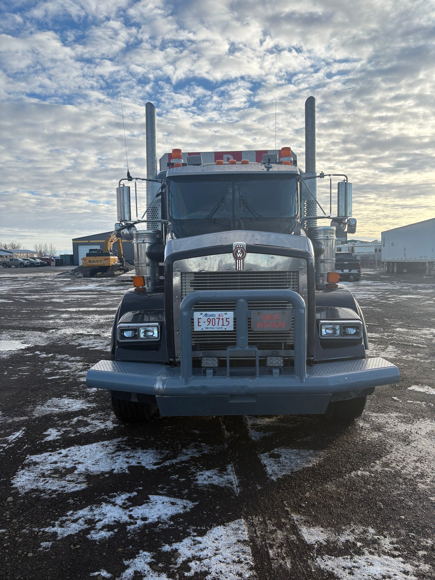 2007 KW T800 Tri Drive Winch Truck