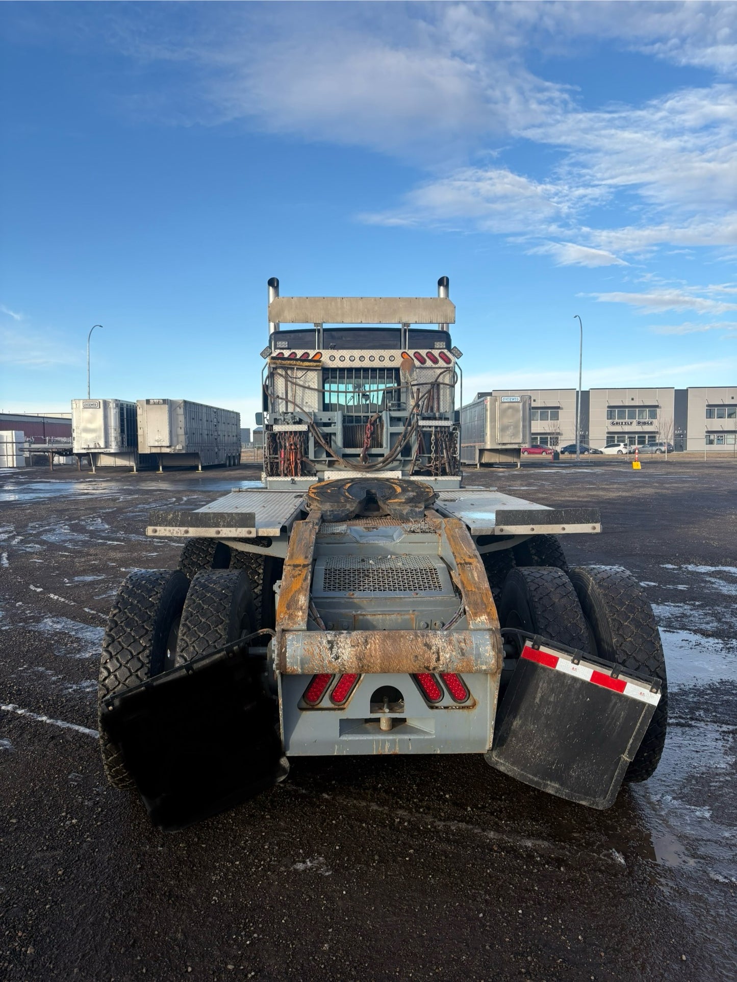2007 KW T800 Tri Drive Winch Truck