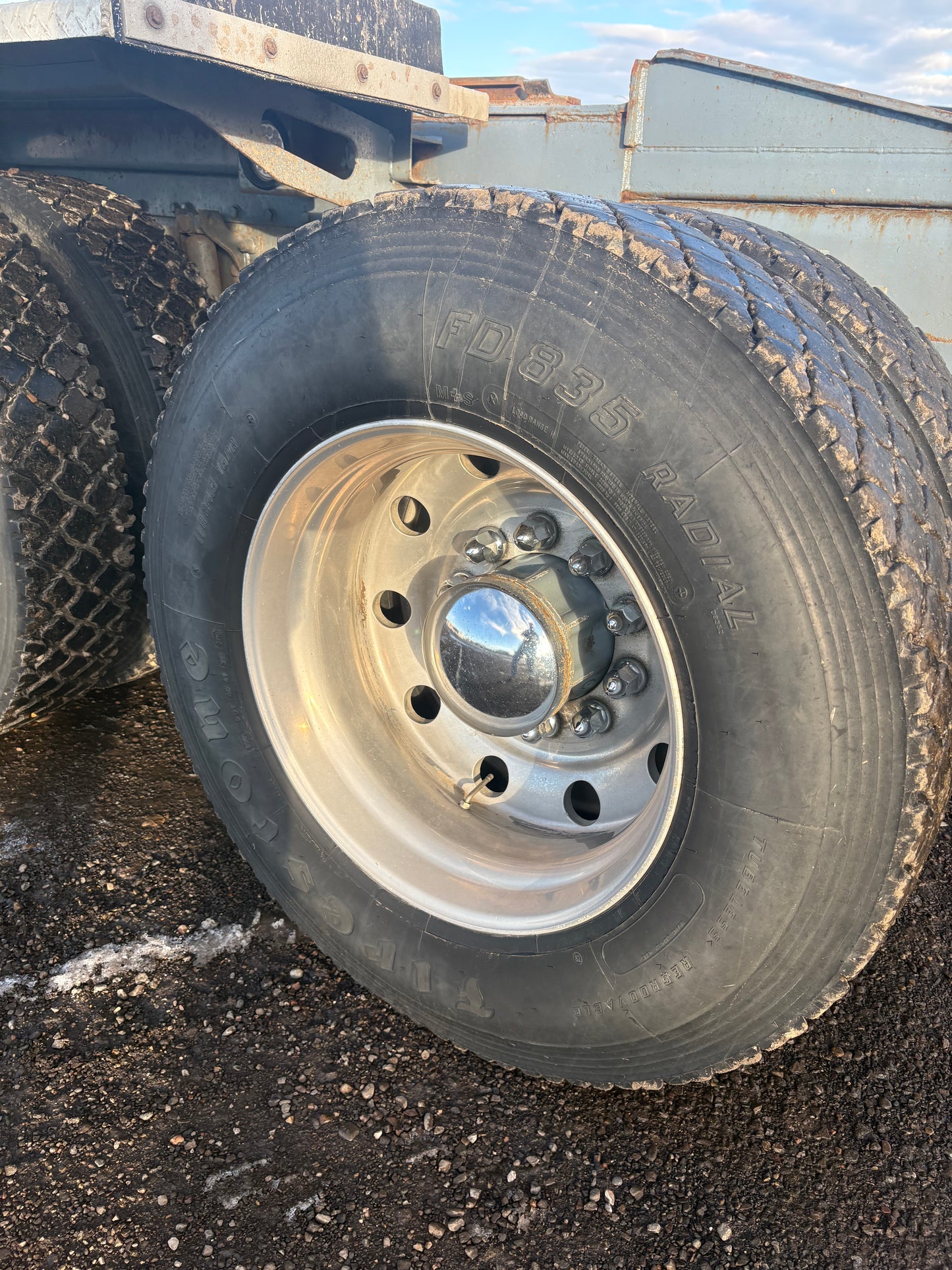 2007 KW T800 Tri Drive Winch Truck