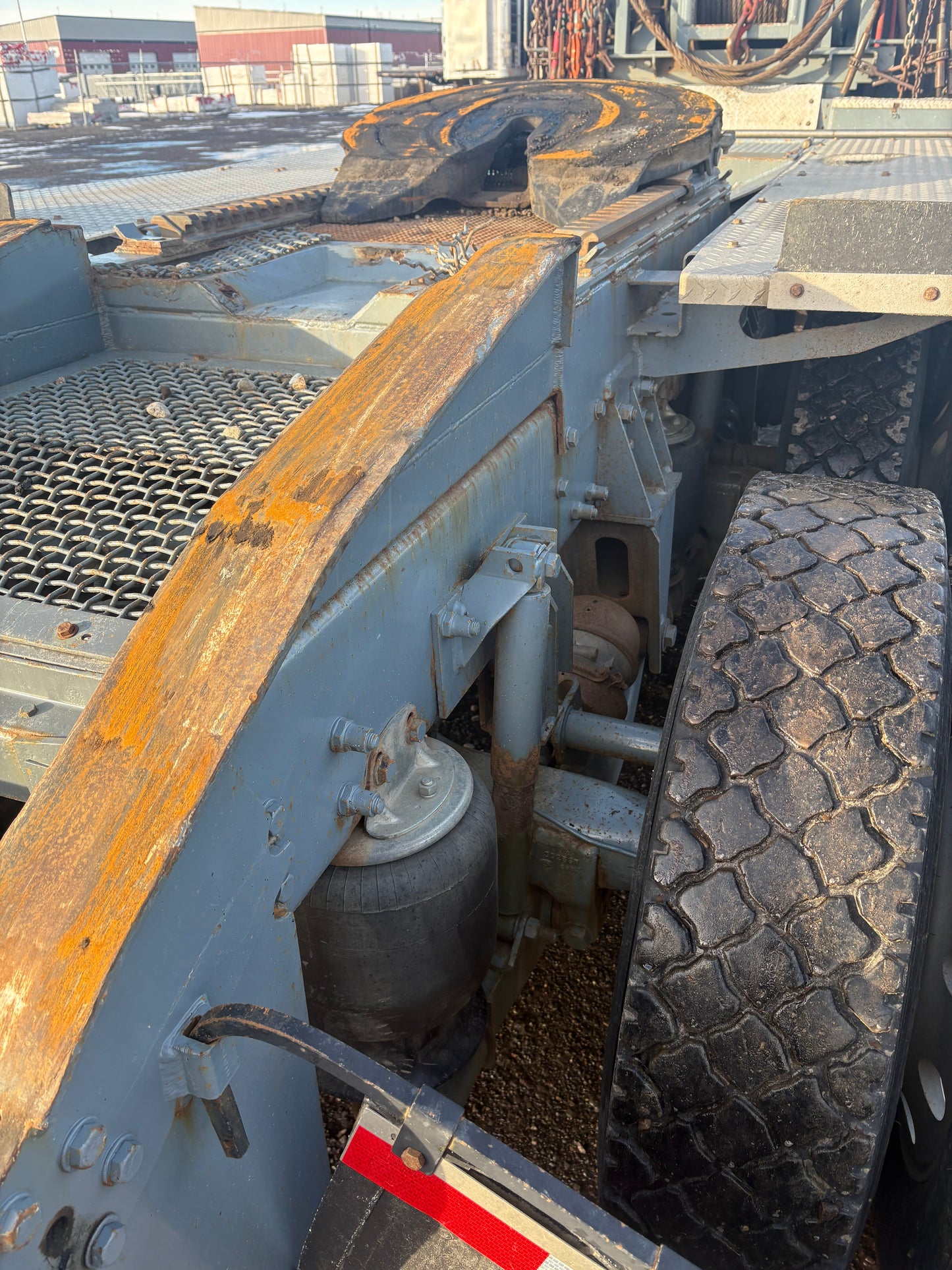 2007 KW T800 Tri Drive Winch Truck