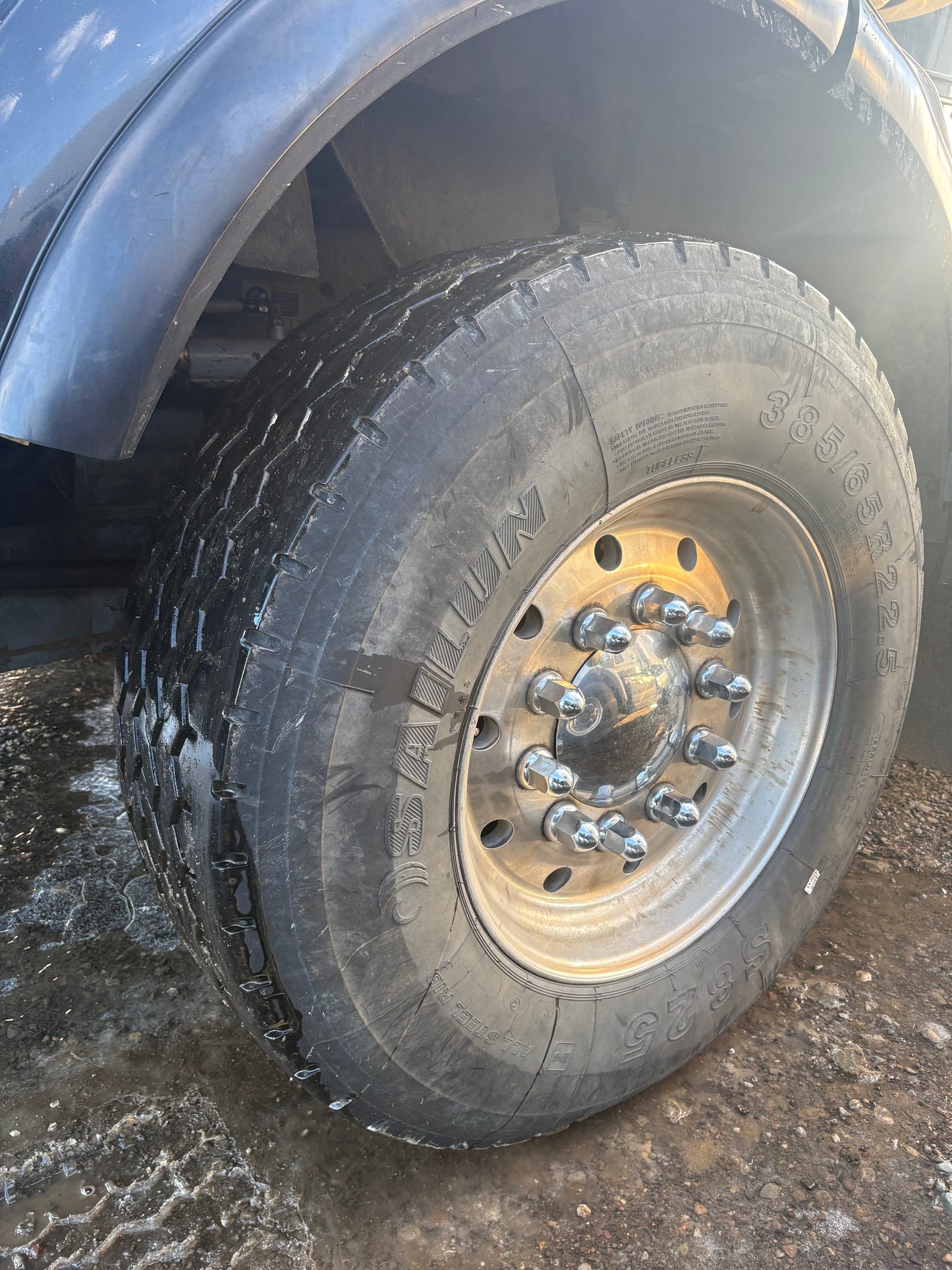 2007 KW T800 Tri Drive Winch Truck