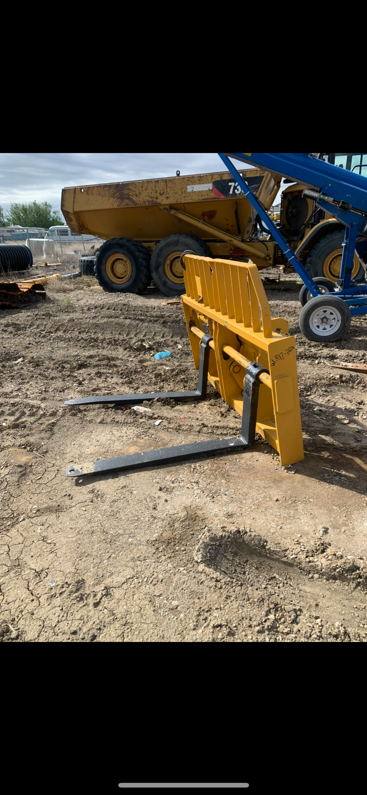 Wheel Loader Forks