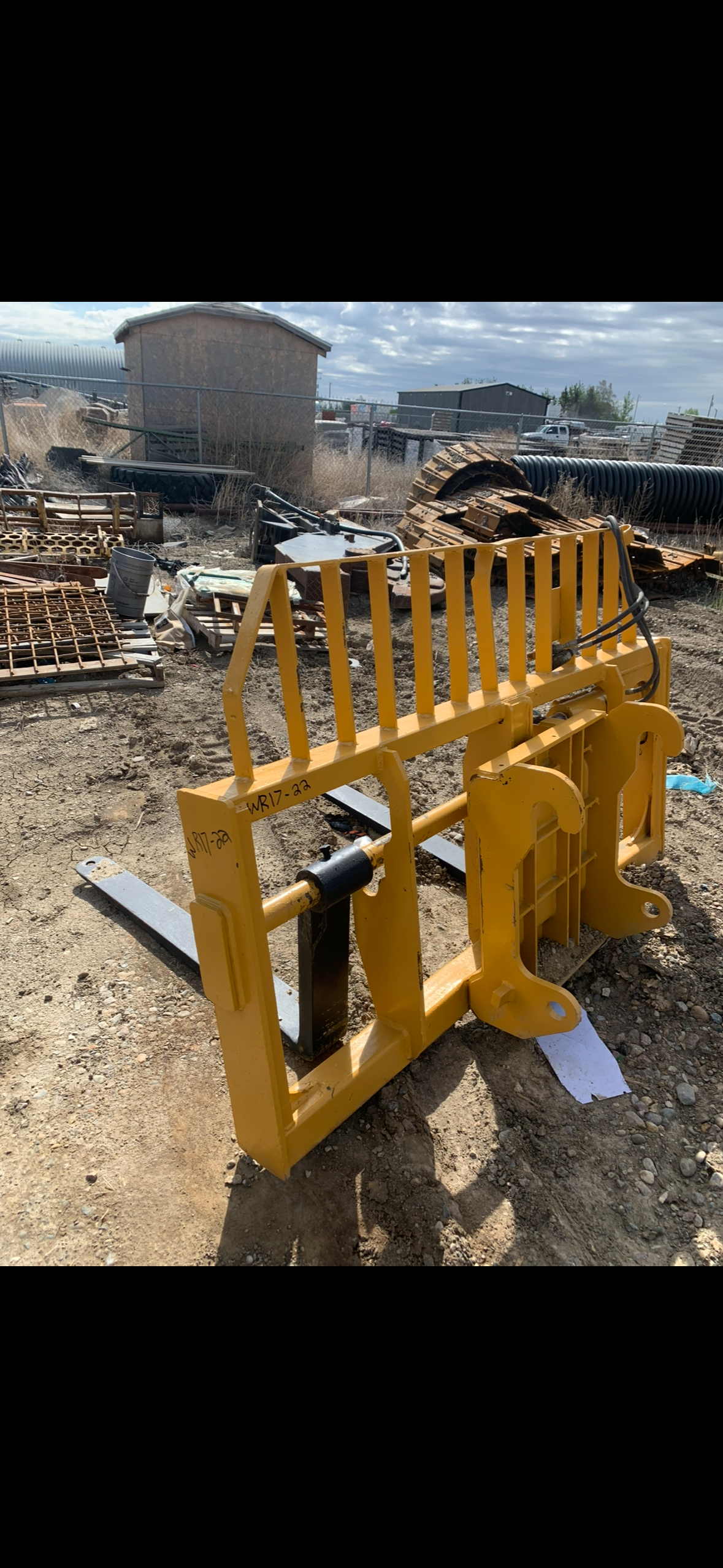 Wheel Loader Forks