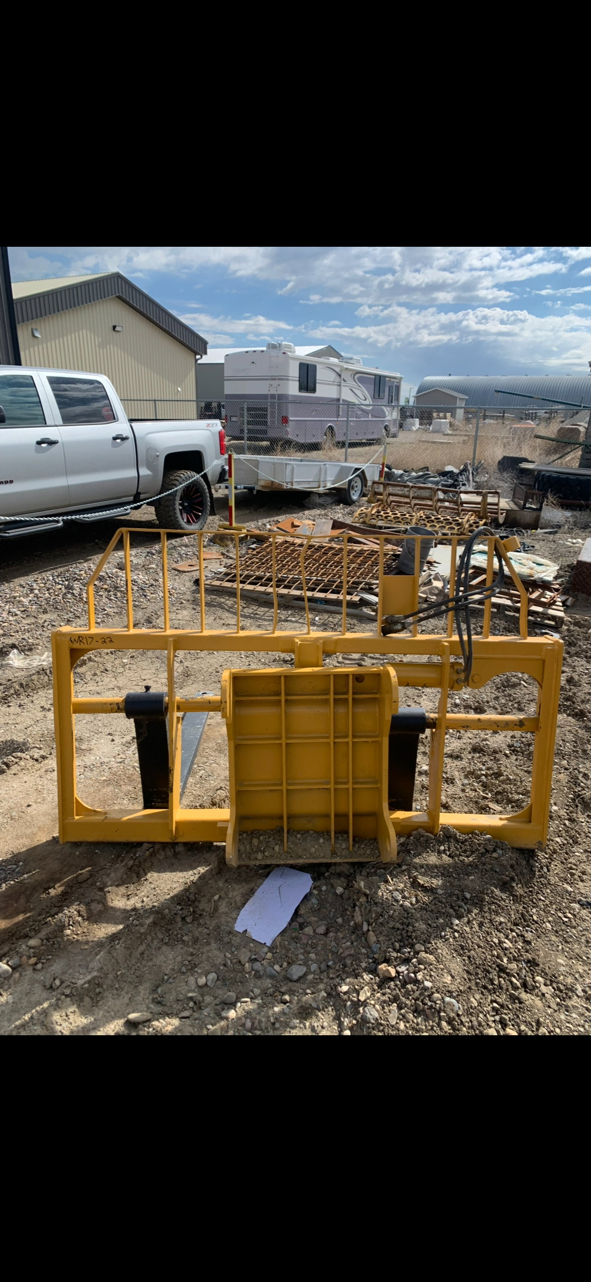 Wheel Loader Forks