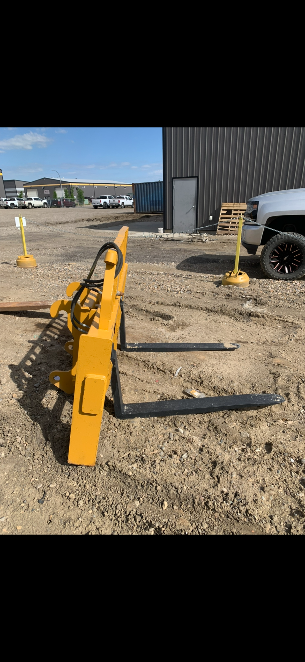 Wheel Loader Forks