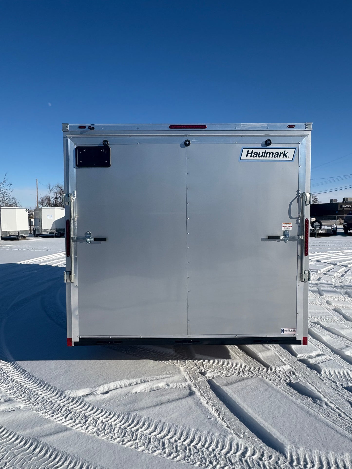 New Haulmark 85x16 Deluxe Cargo Trailer