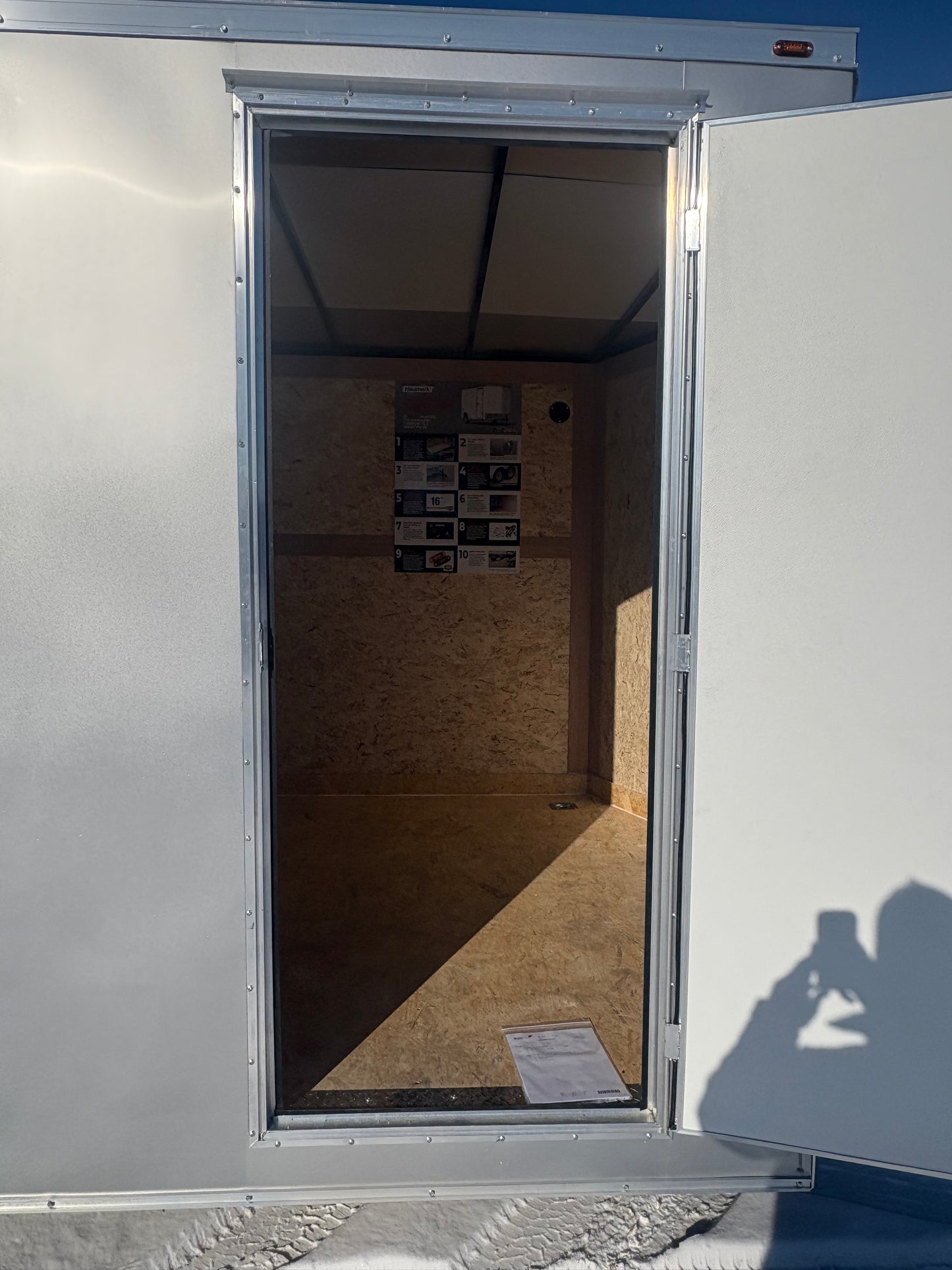 New Haulmark 85x16 Deluxe Cargo Trailer