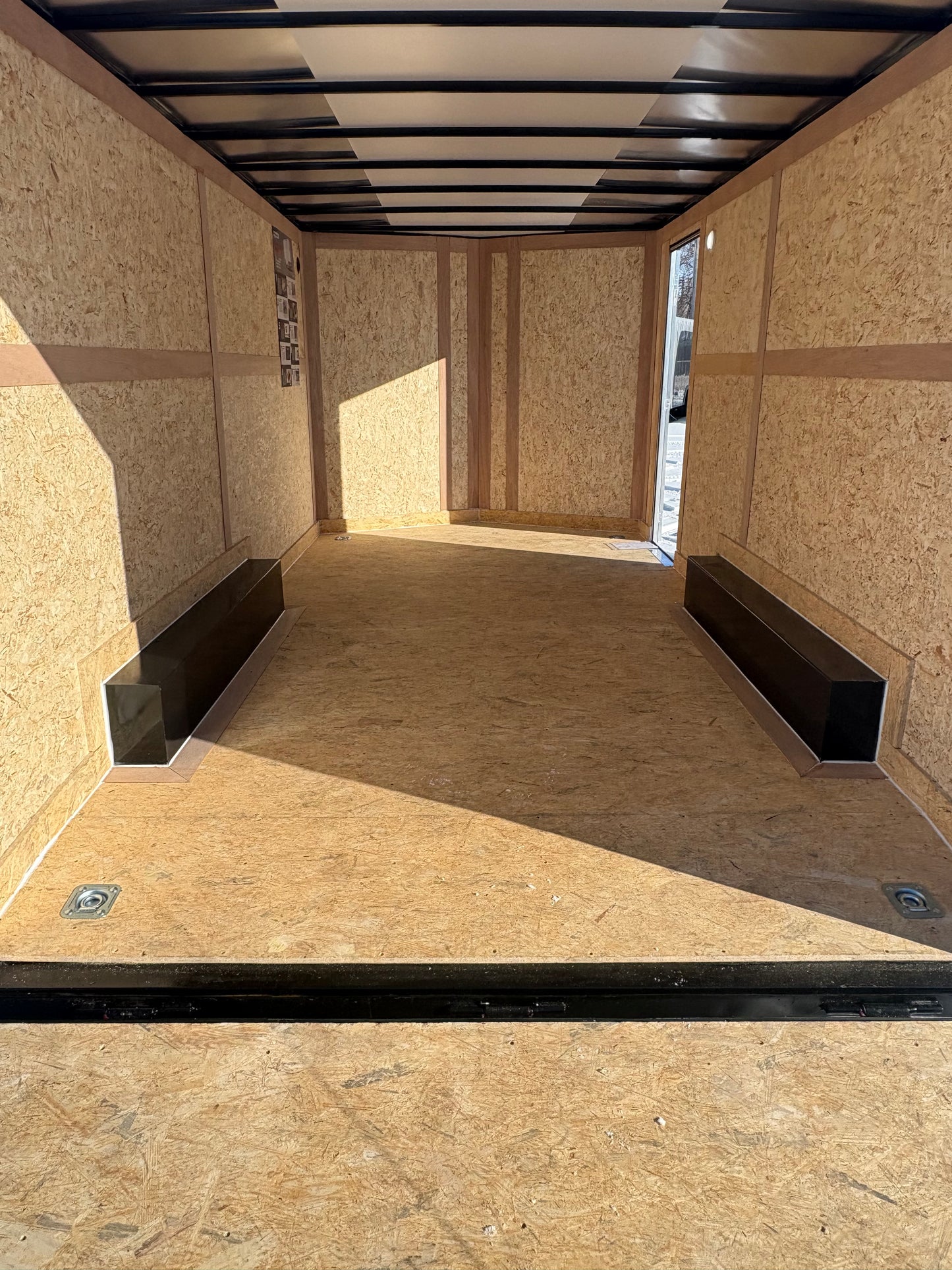 New Haulmark 85x16 Deluxe Cargo Trailer