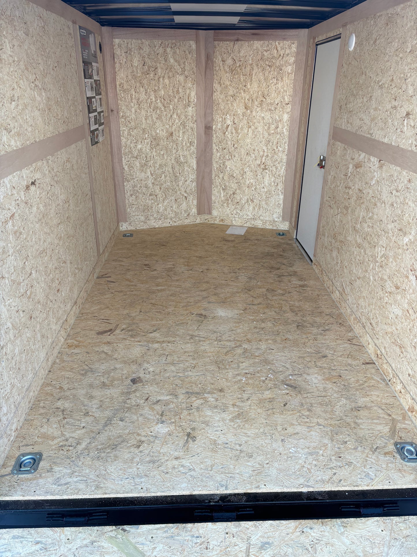 New Haulmark 7x12 Deluxe Cargo Trailer
