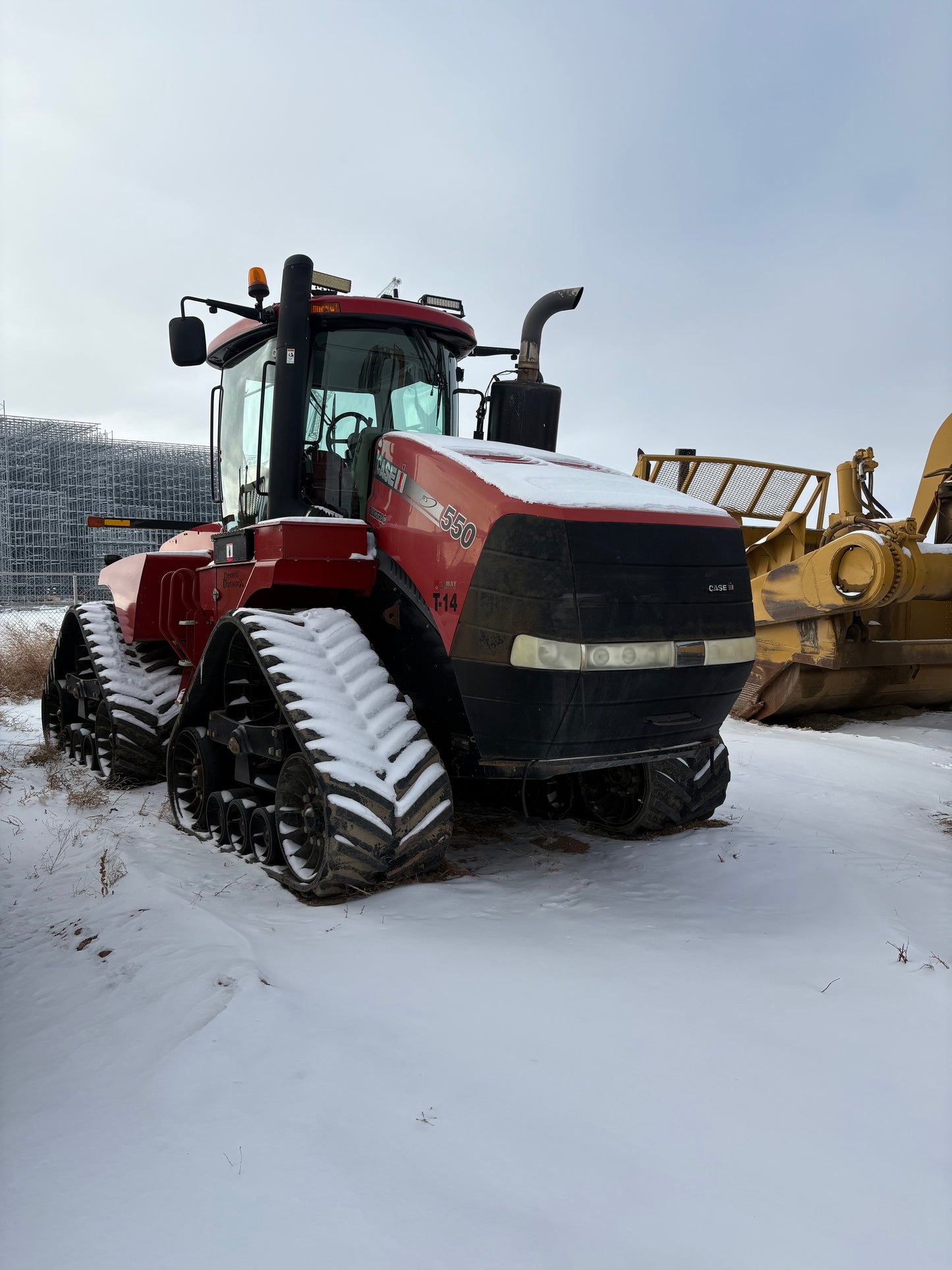 2012 Case IH Steiger 550 Quadtrac