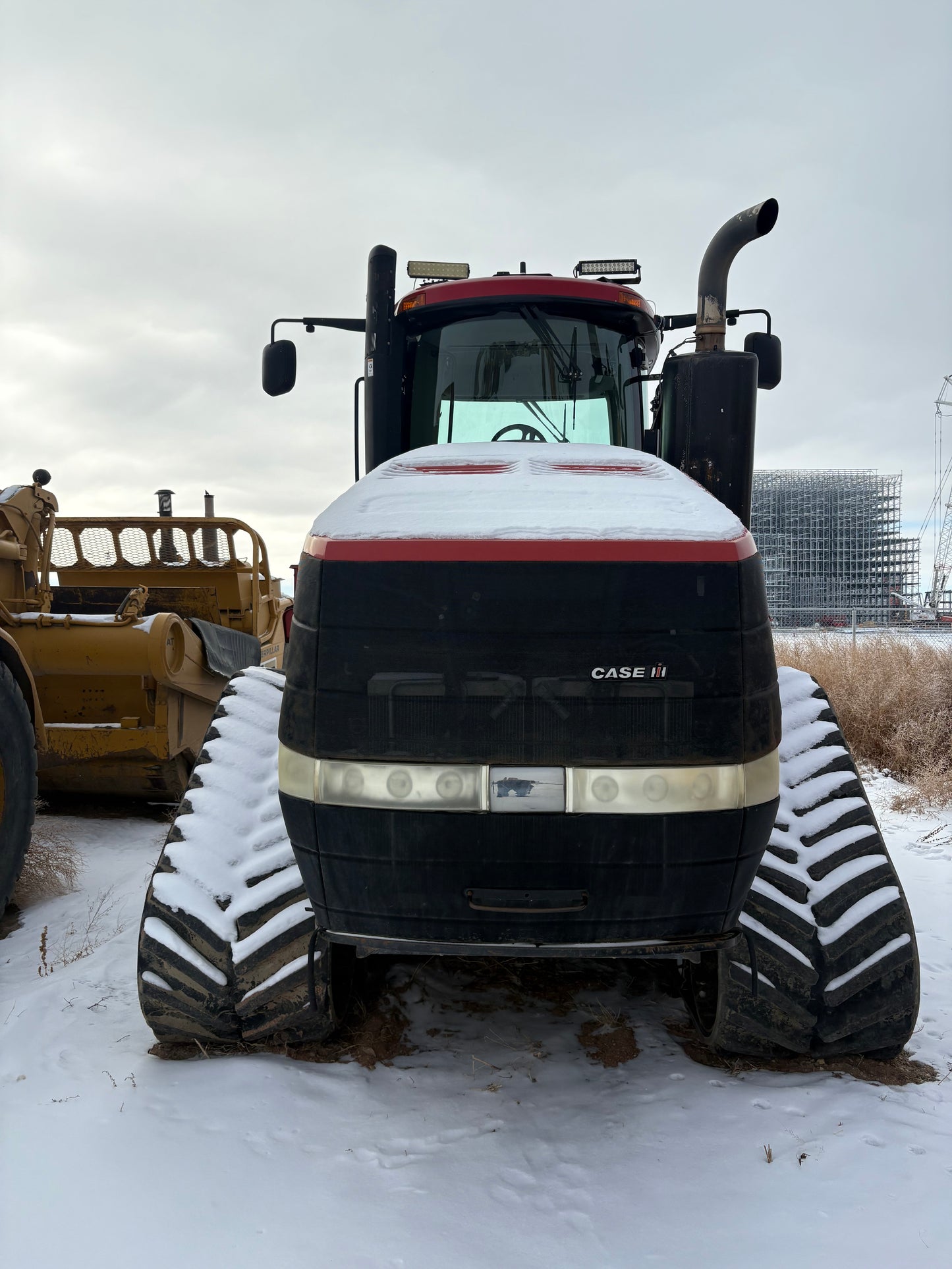 2012 Case IH Steiger 550 Quadtrac