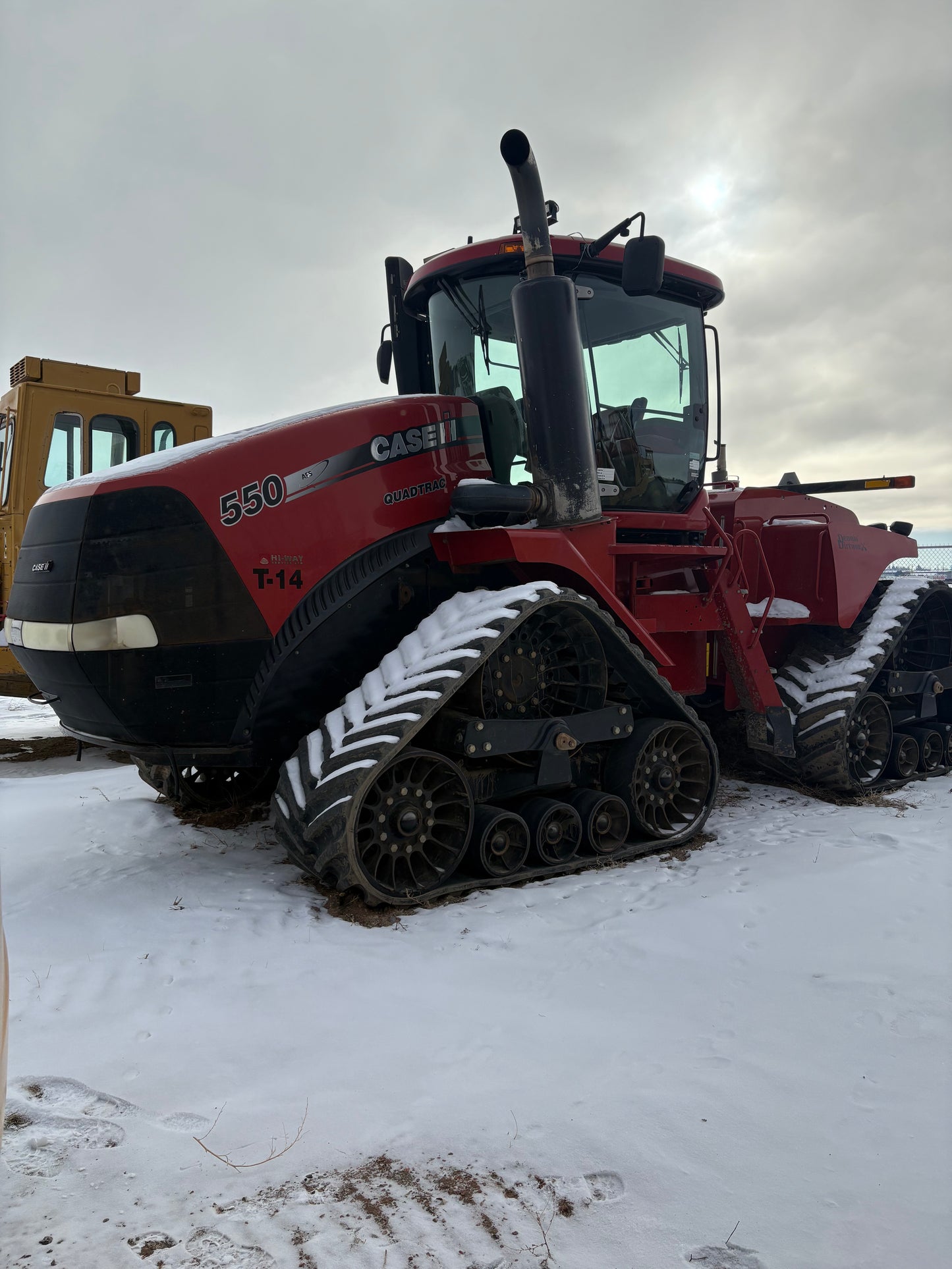 2012 Case IH Steiger 550 Quadtrac