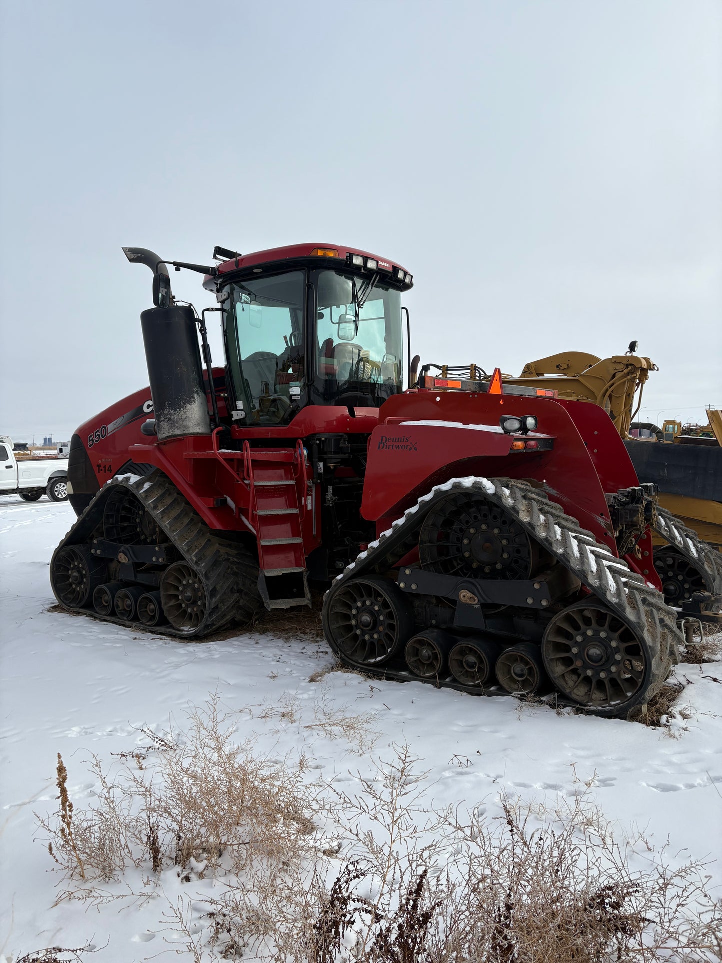 2012 Case IH Steiger 550 Quadtrac