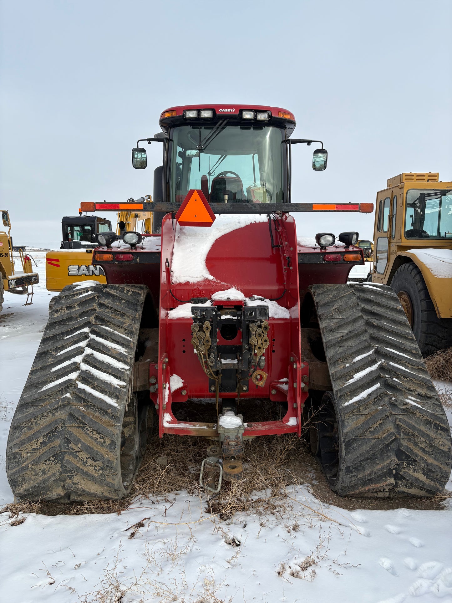 2012 Case IH Steiger 550 Quadtrac