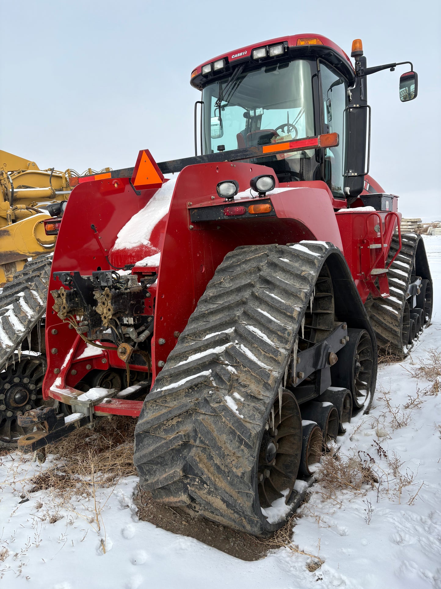 2012 Case IH Steiger 550 Quadtrac