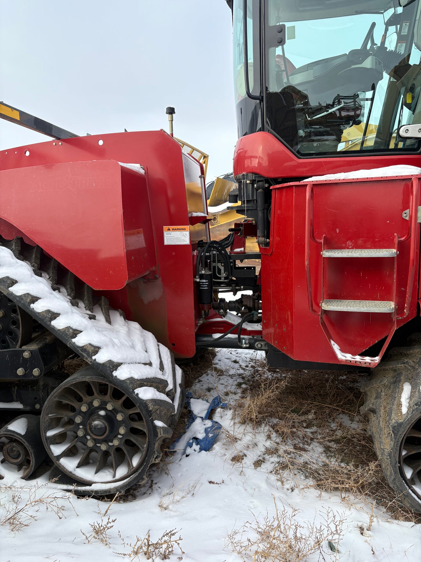 2012 Case IH Steiger 550 Quadtrac
