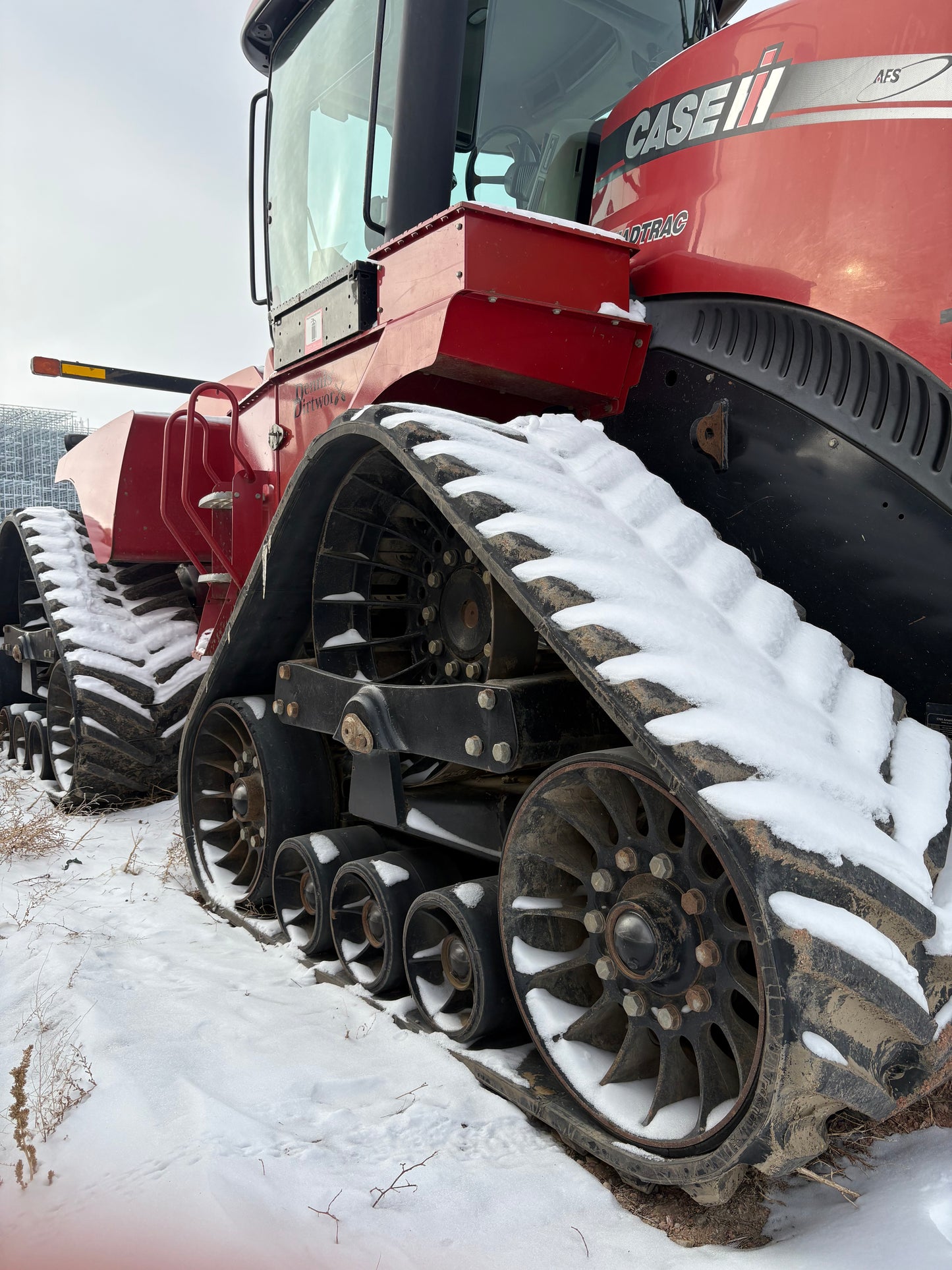 2012 Case IH Steiger 550 Quadtrac