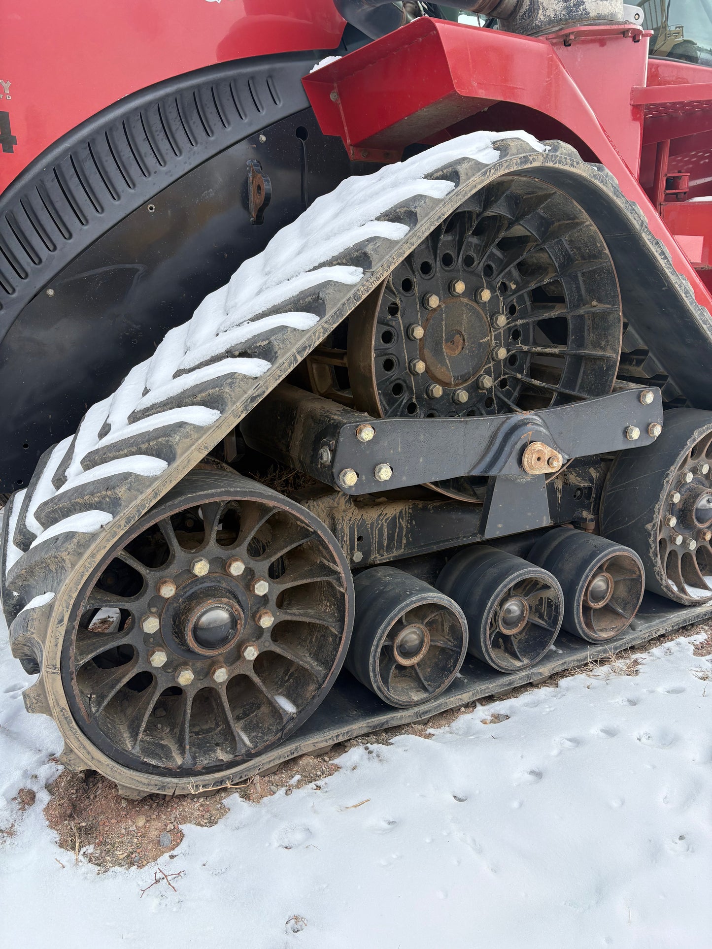 2012 Case IH Steiger 550 Quadtrac