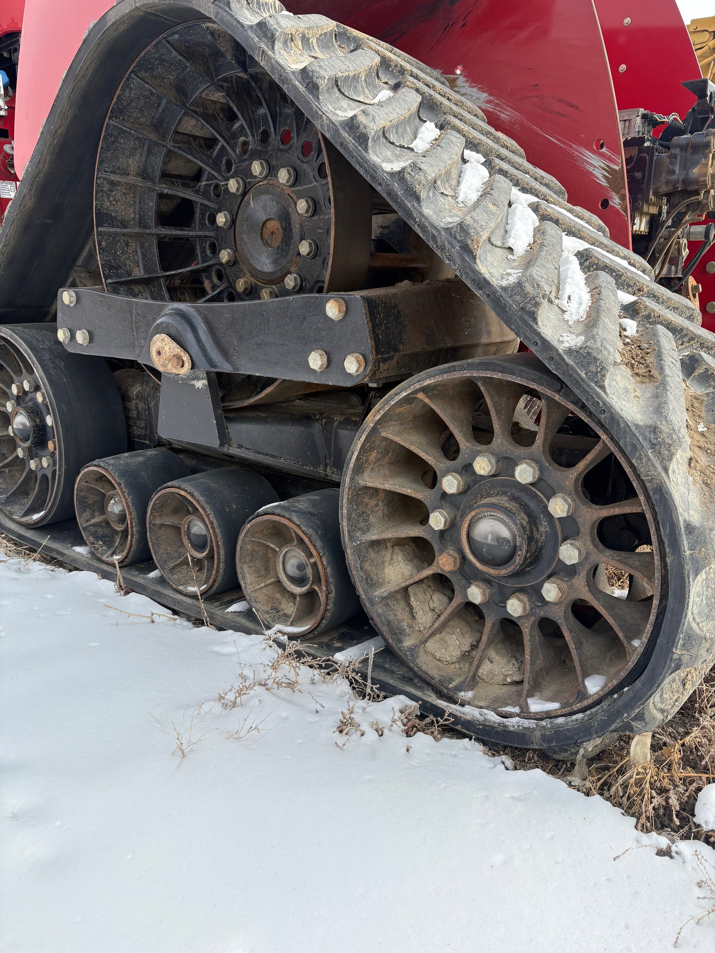 2012 Case IH Steiger 550 Quadtrac