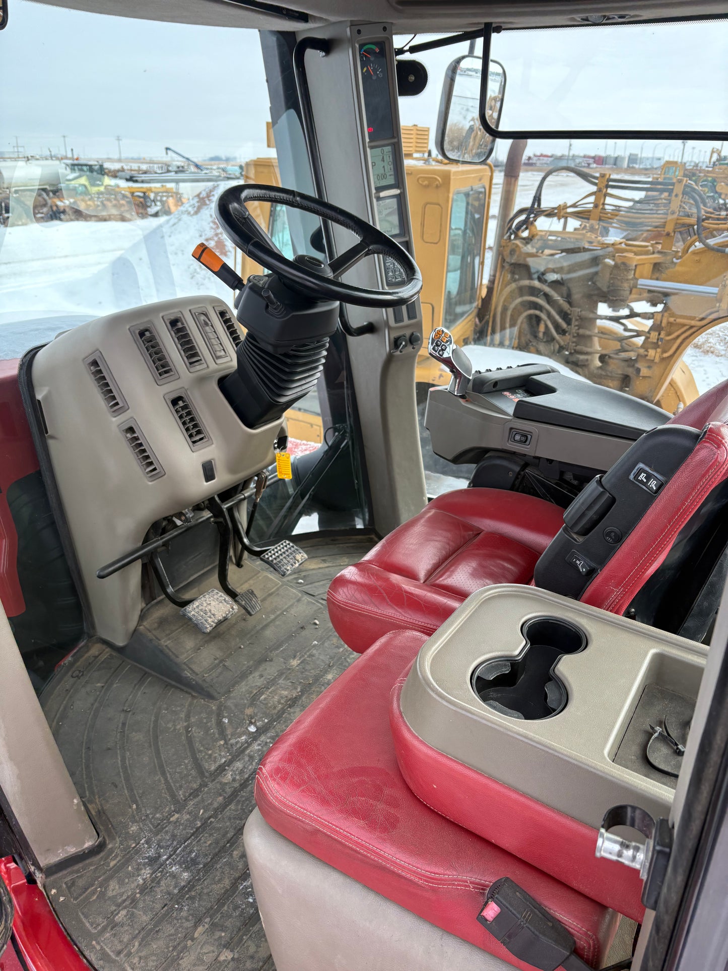 2012 Case IH Steiger 550 Quadtrac
