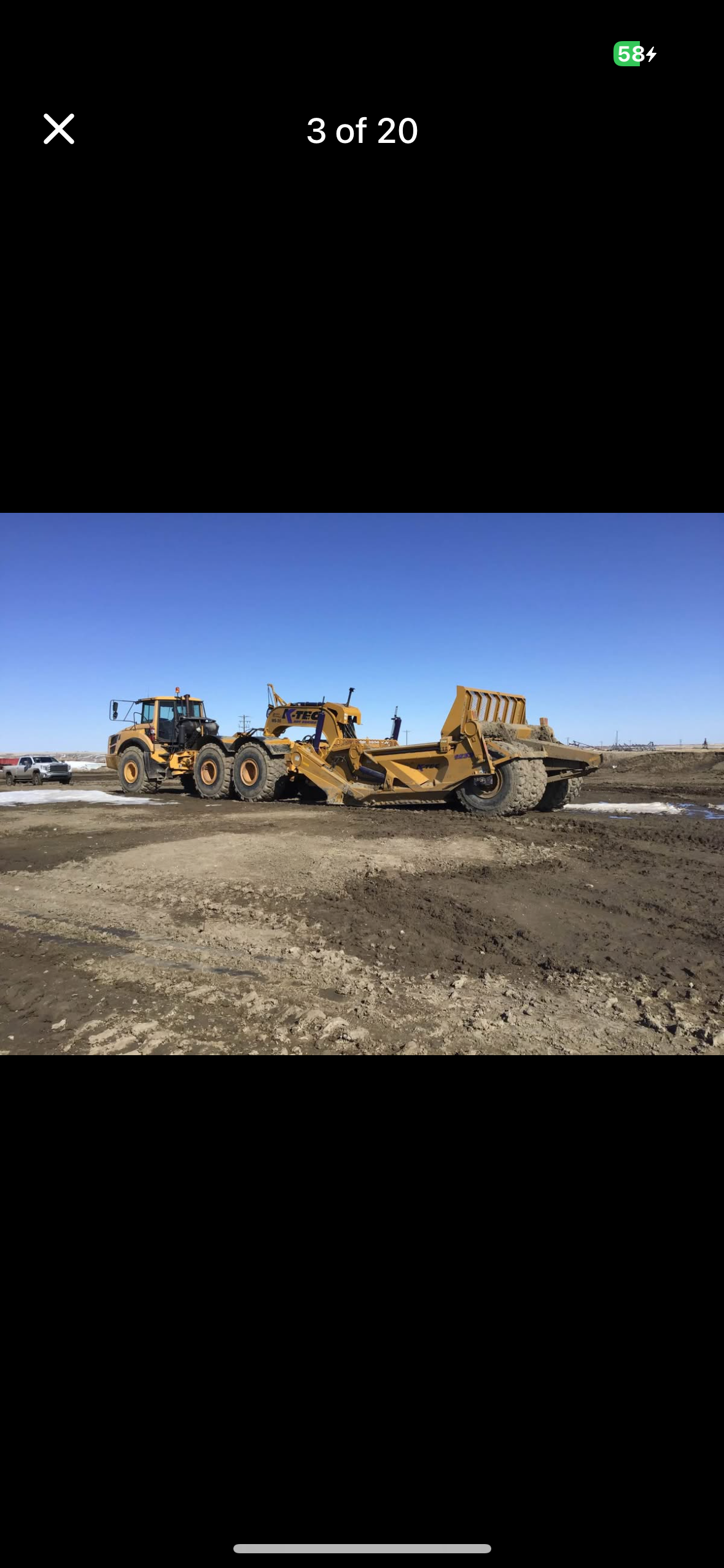 2012 Volvo A40F ADT Pull Scraper