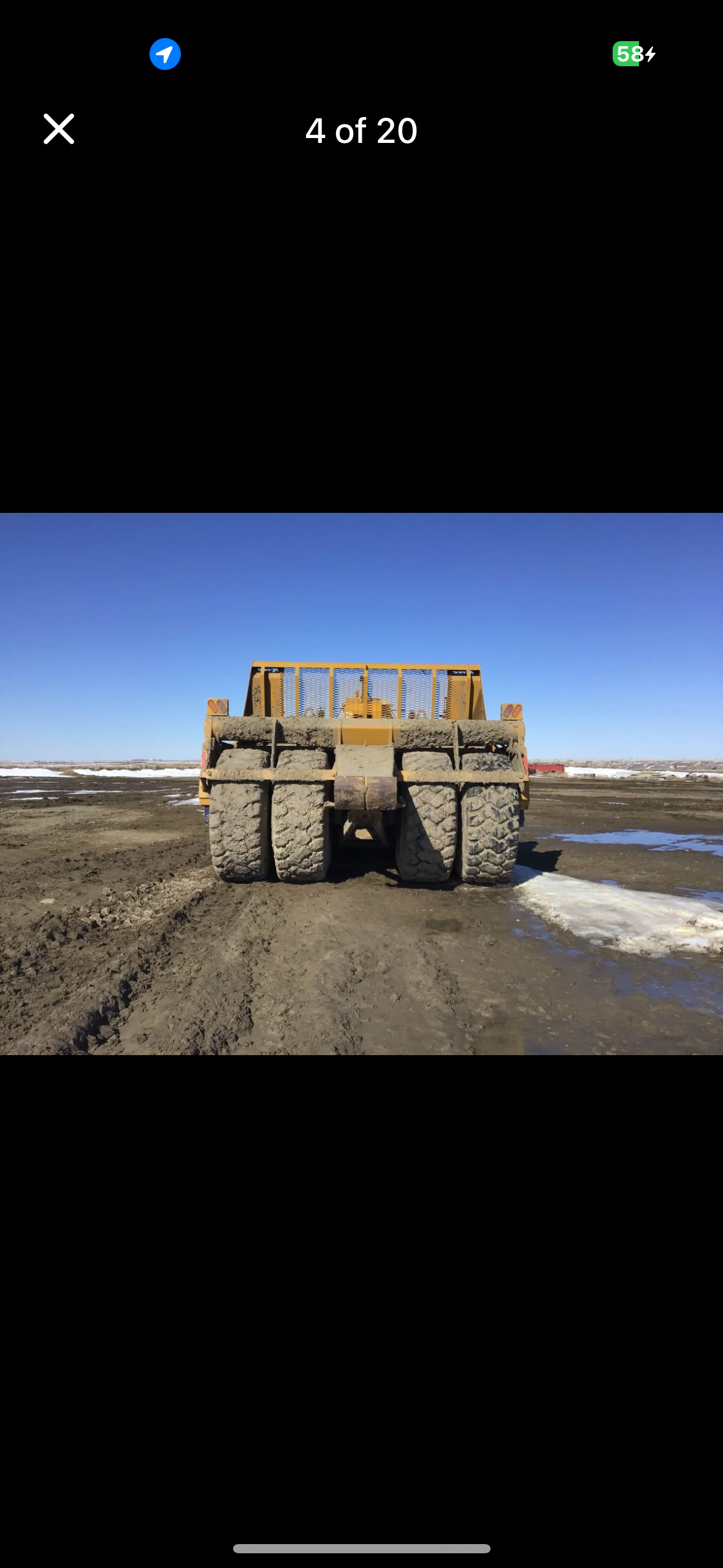 2012 Volvo A40F ADT Pull Scraper