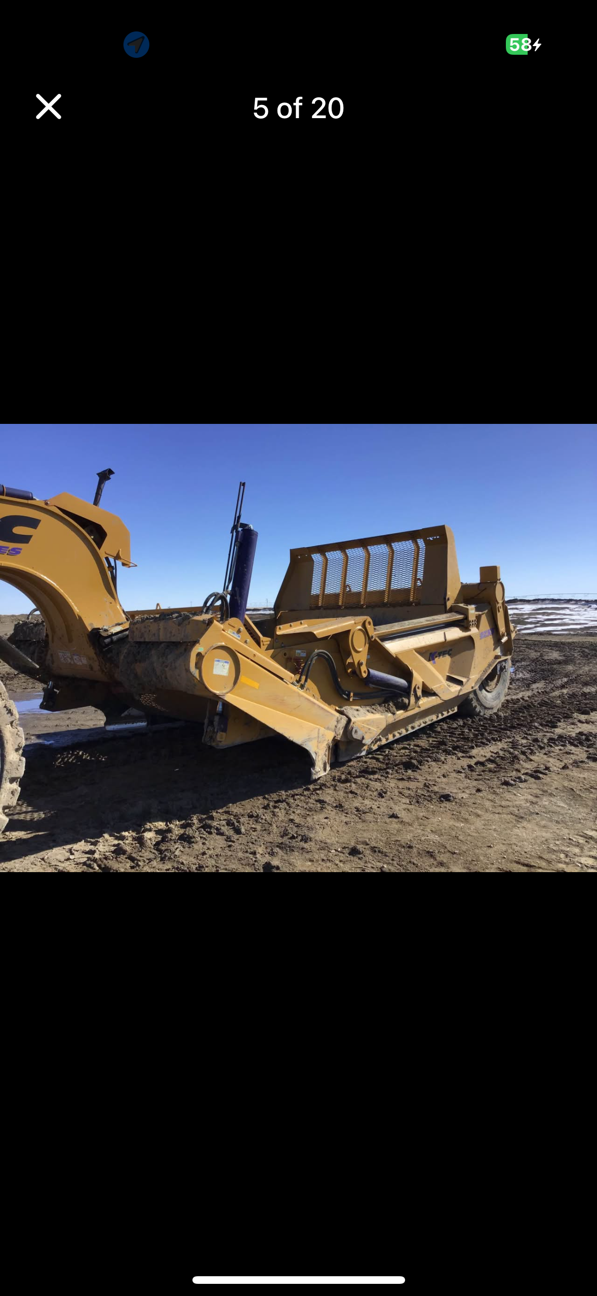 2012 Volvo A40F ADT Pull Scraper