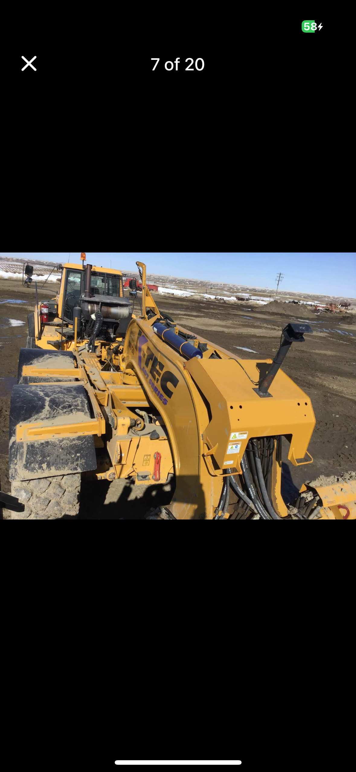 2012 Volvo A40F ADT Pull Scraper