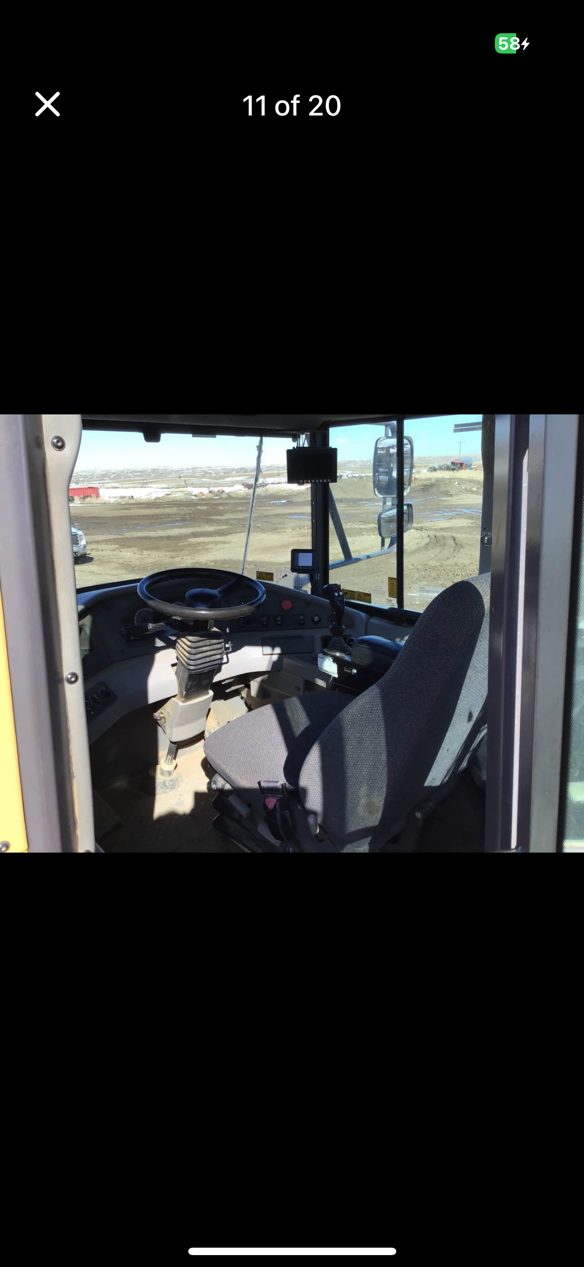 2012 Volvo A40F ADT Pull Scraper