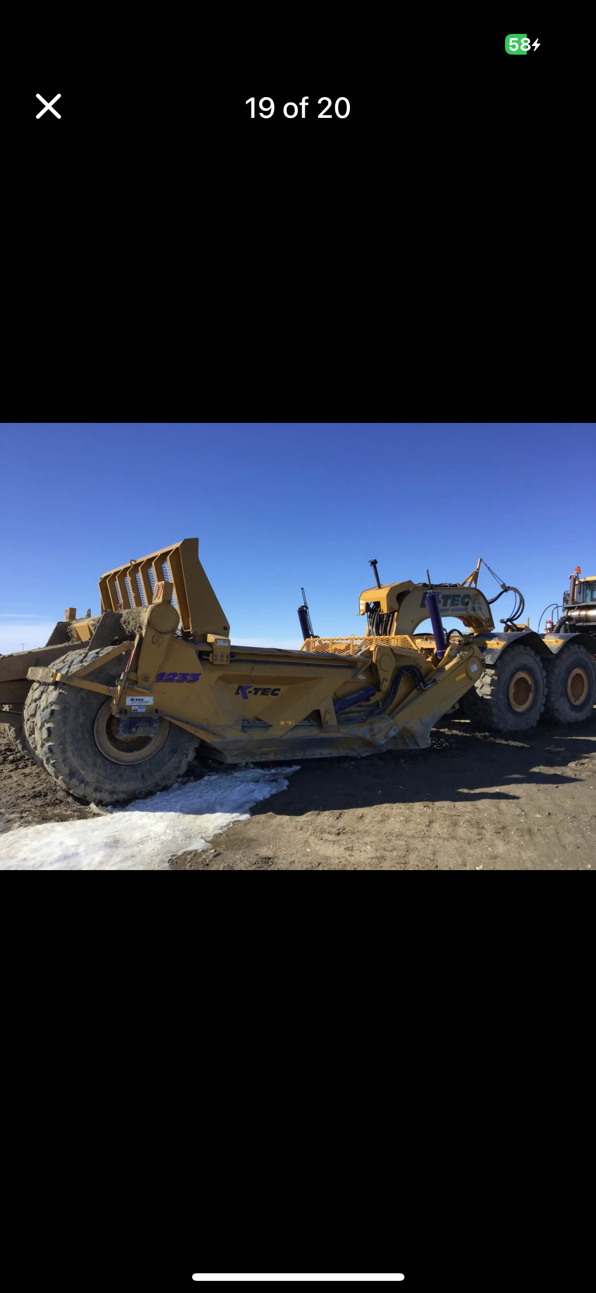 2012 Volvo A40F ADT Pull Scraper