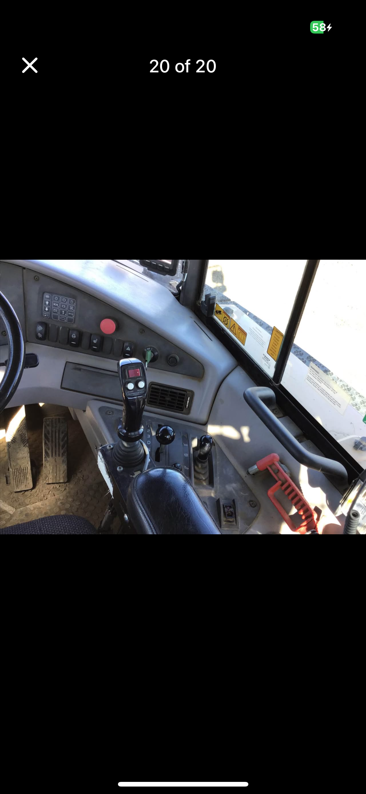 2012 Volvo A40F ADT Pull Scraper