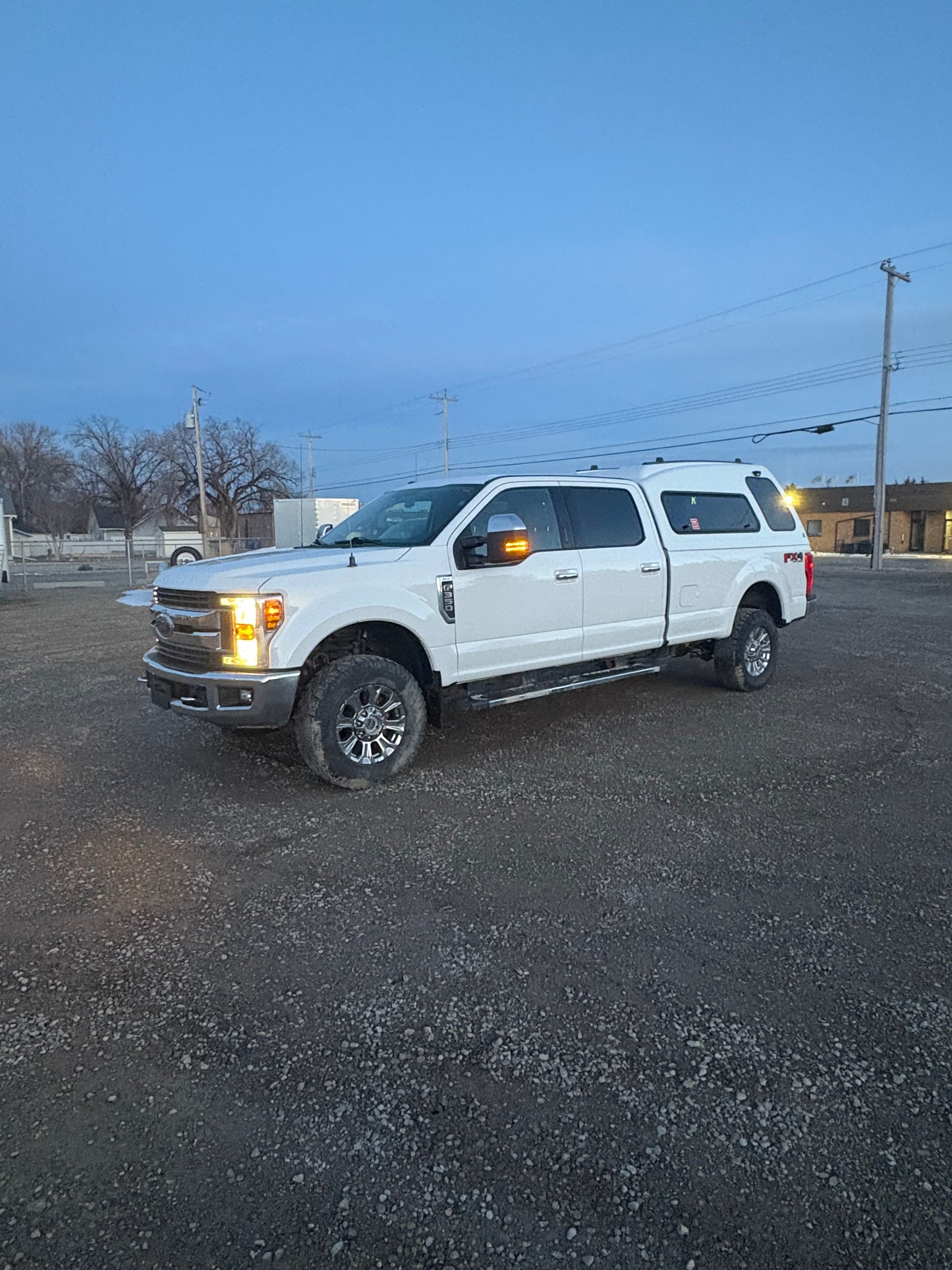 2018 Ford F350 XLT Crew Cab Long Box 4x4