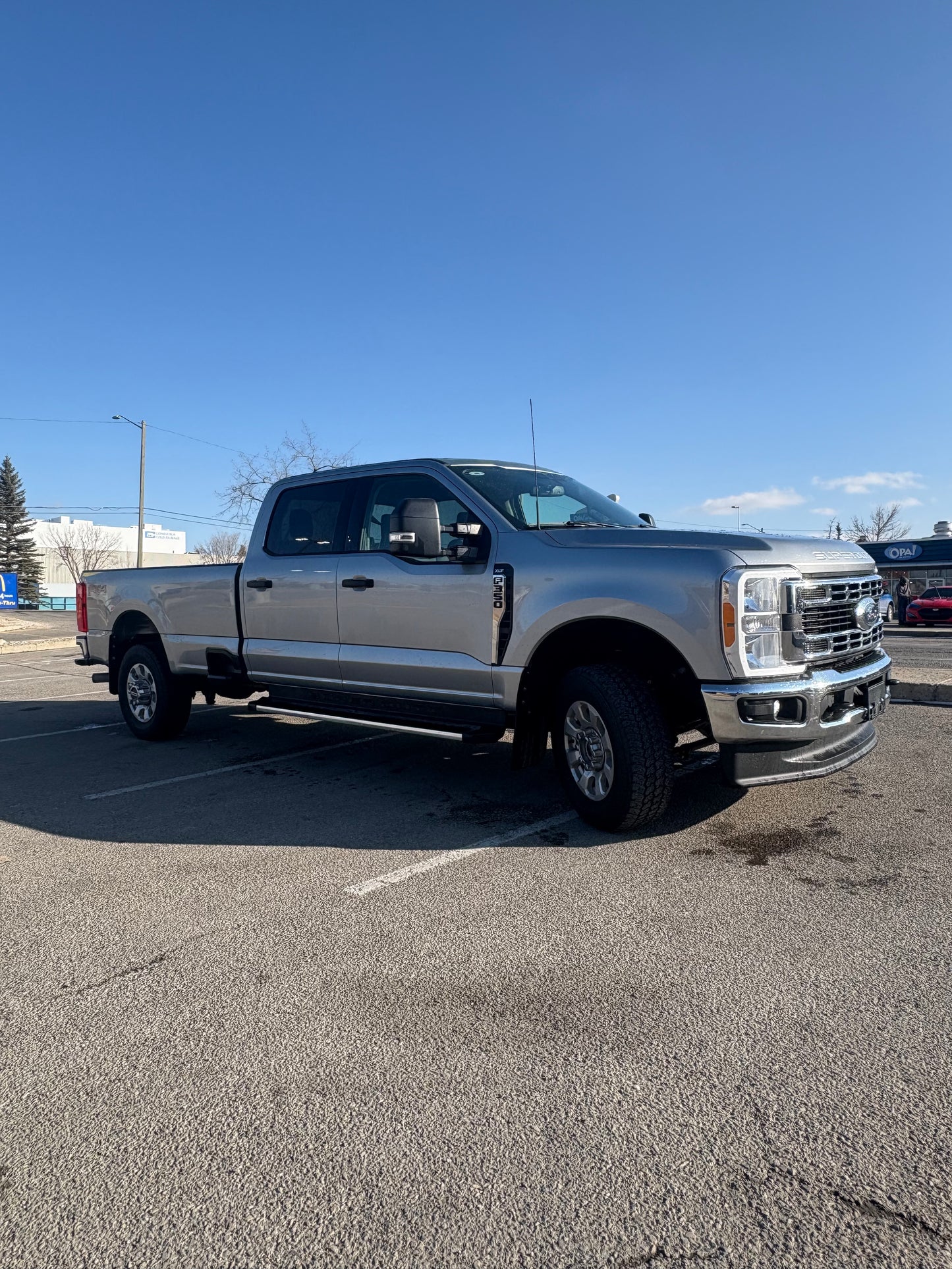 2023 Ford F350 XLT Crew Cab Long Box