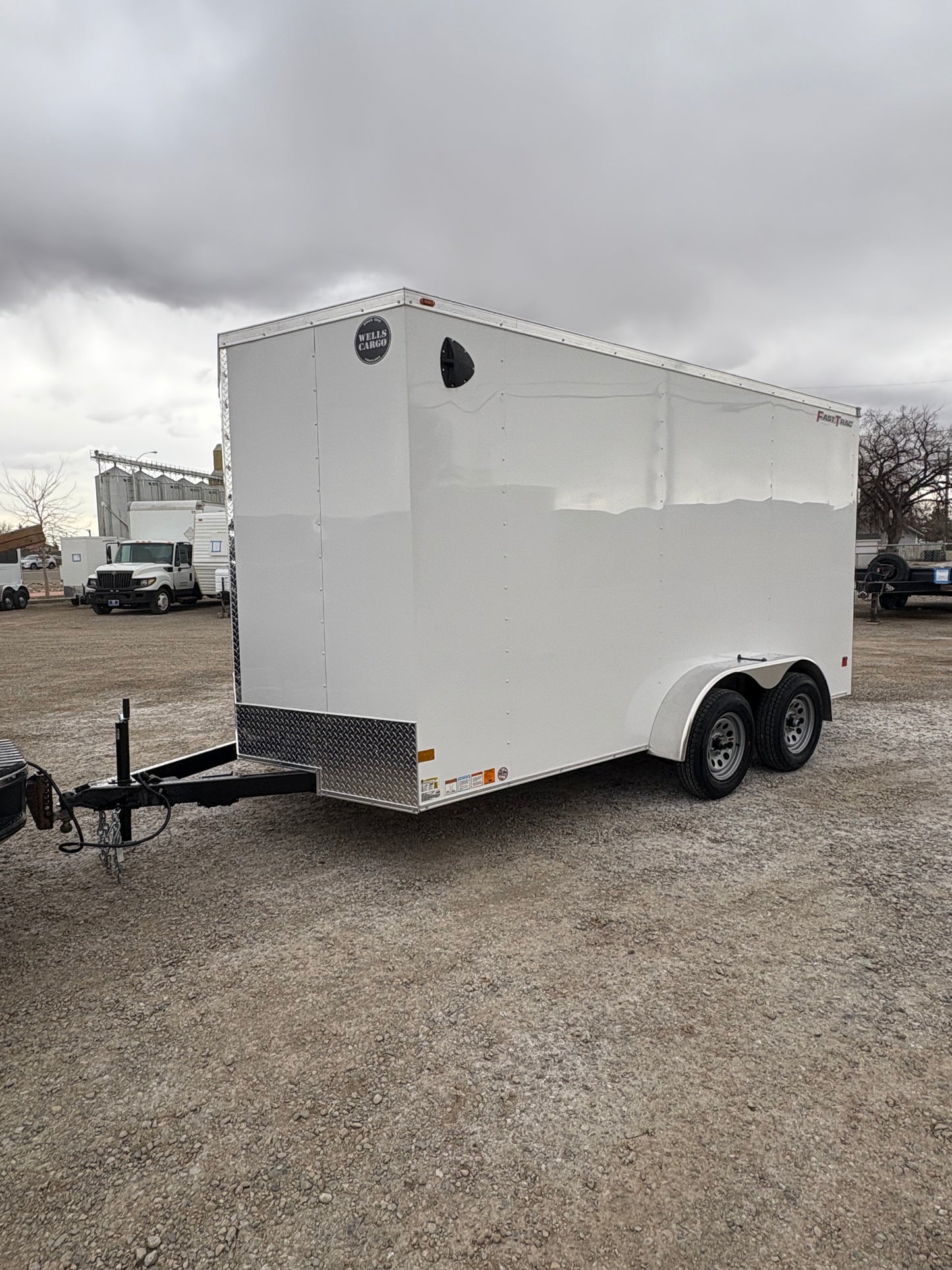 New Wells Cargo 7x14 Trailer