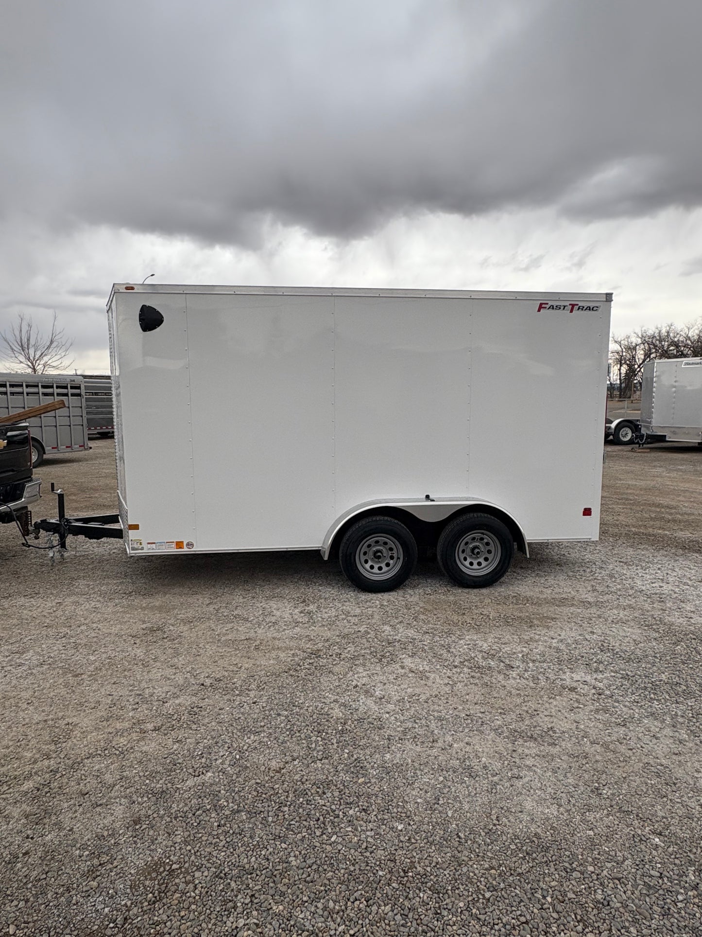 New Wells Cargo 7x14 Trailer