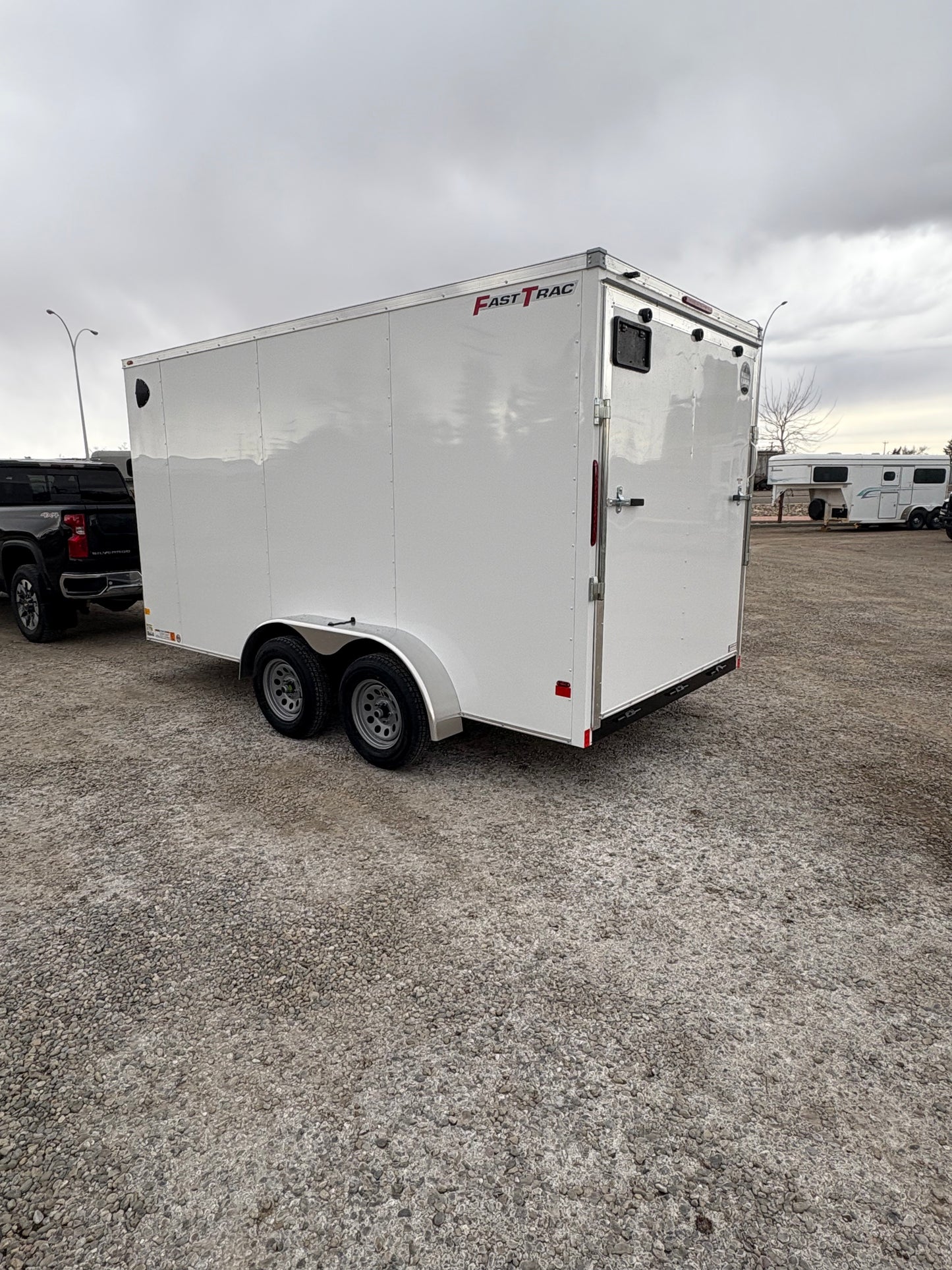 New Wells Cargo 7x14 Trailer