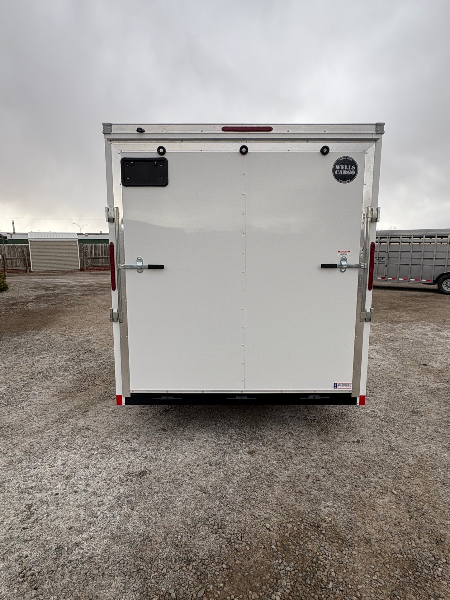 New Wells Cargo 7x14 Trailer