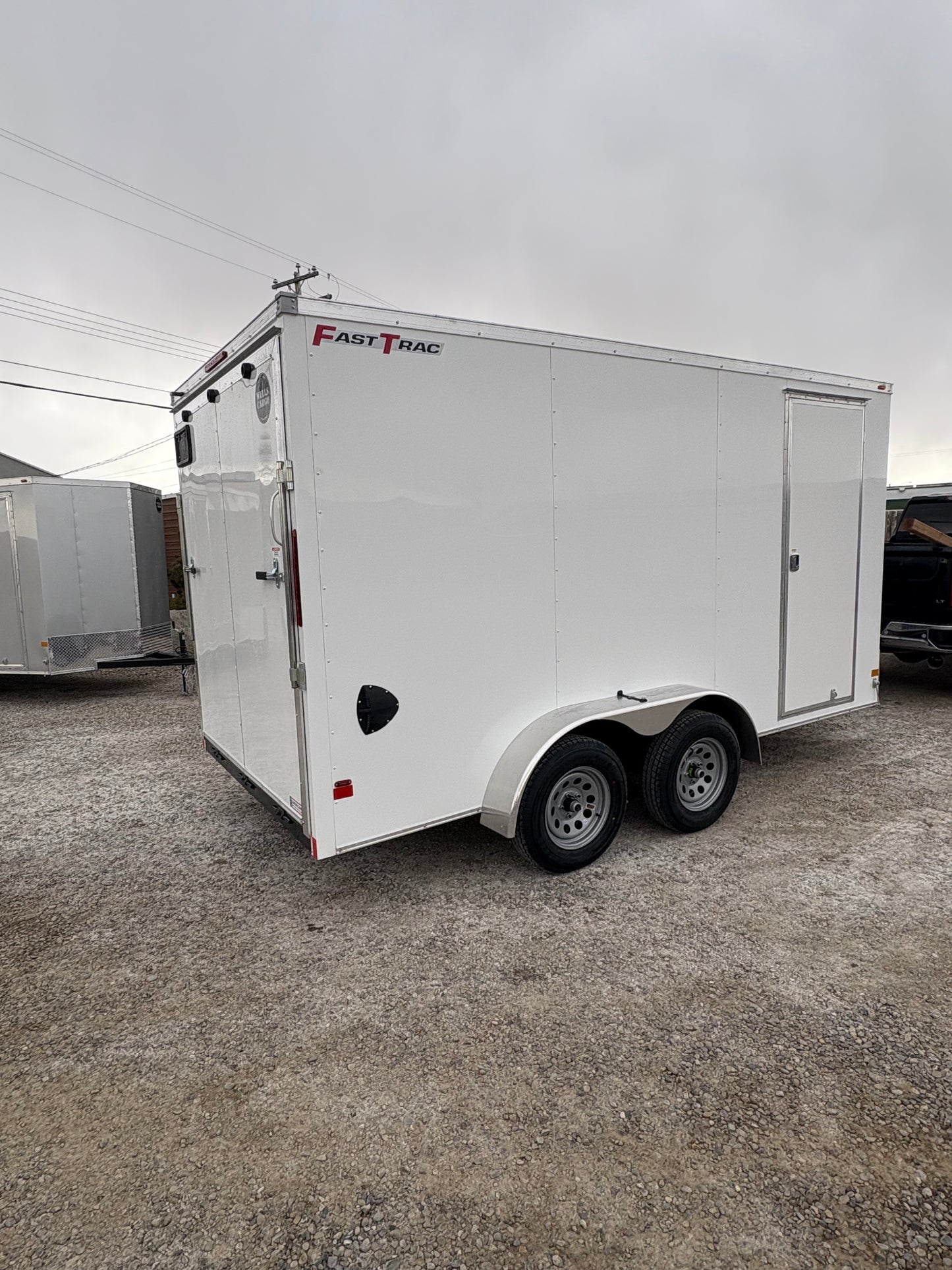 New Wells Cargo 7x14 Trailer