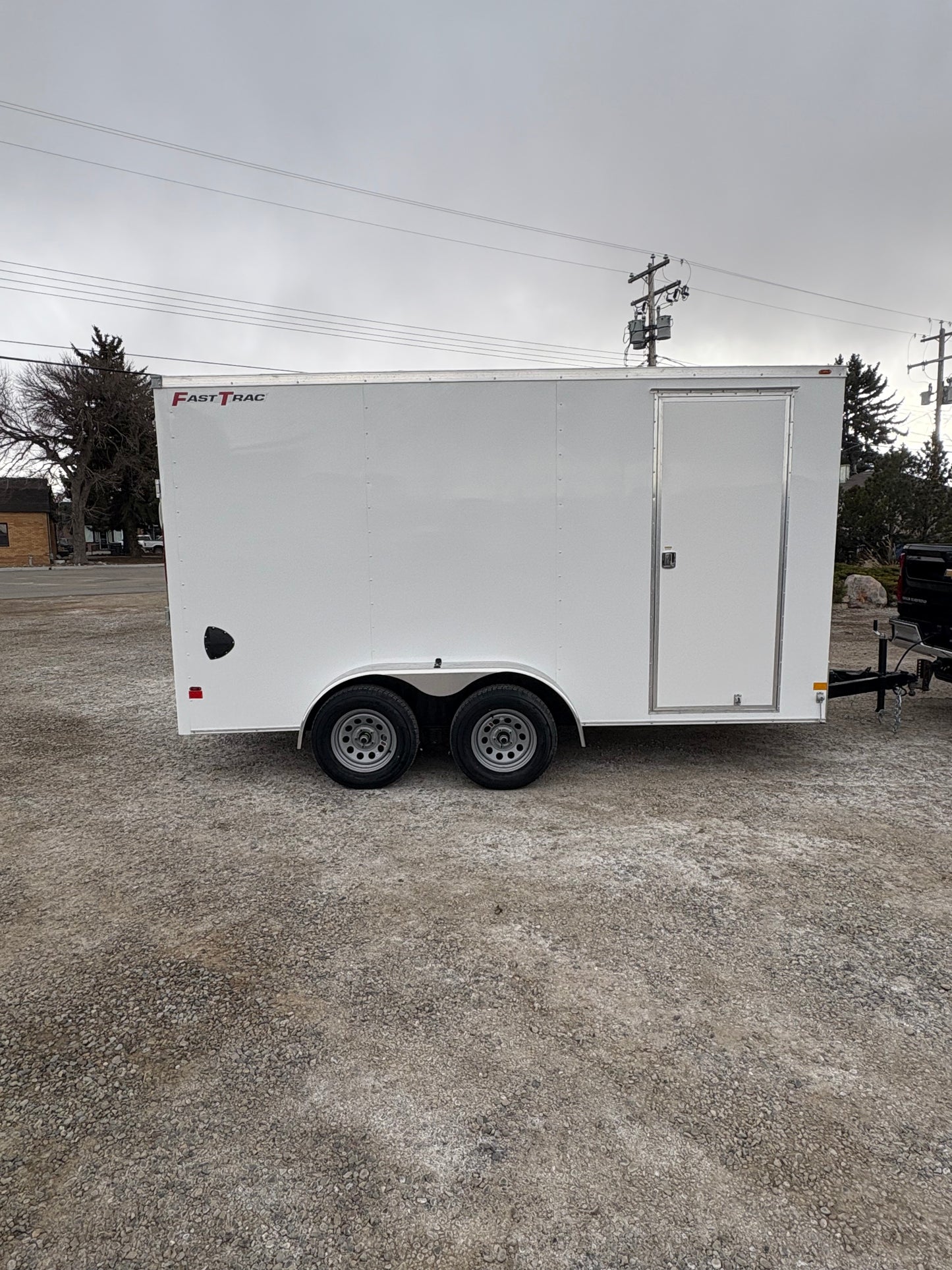 New Wells Cargo 7x14 Trailer