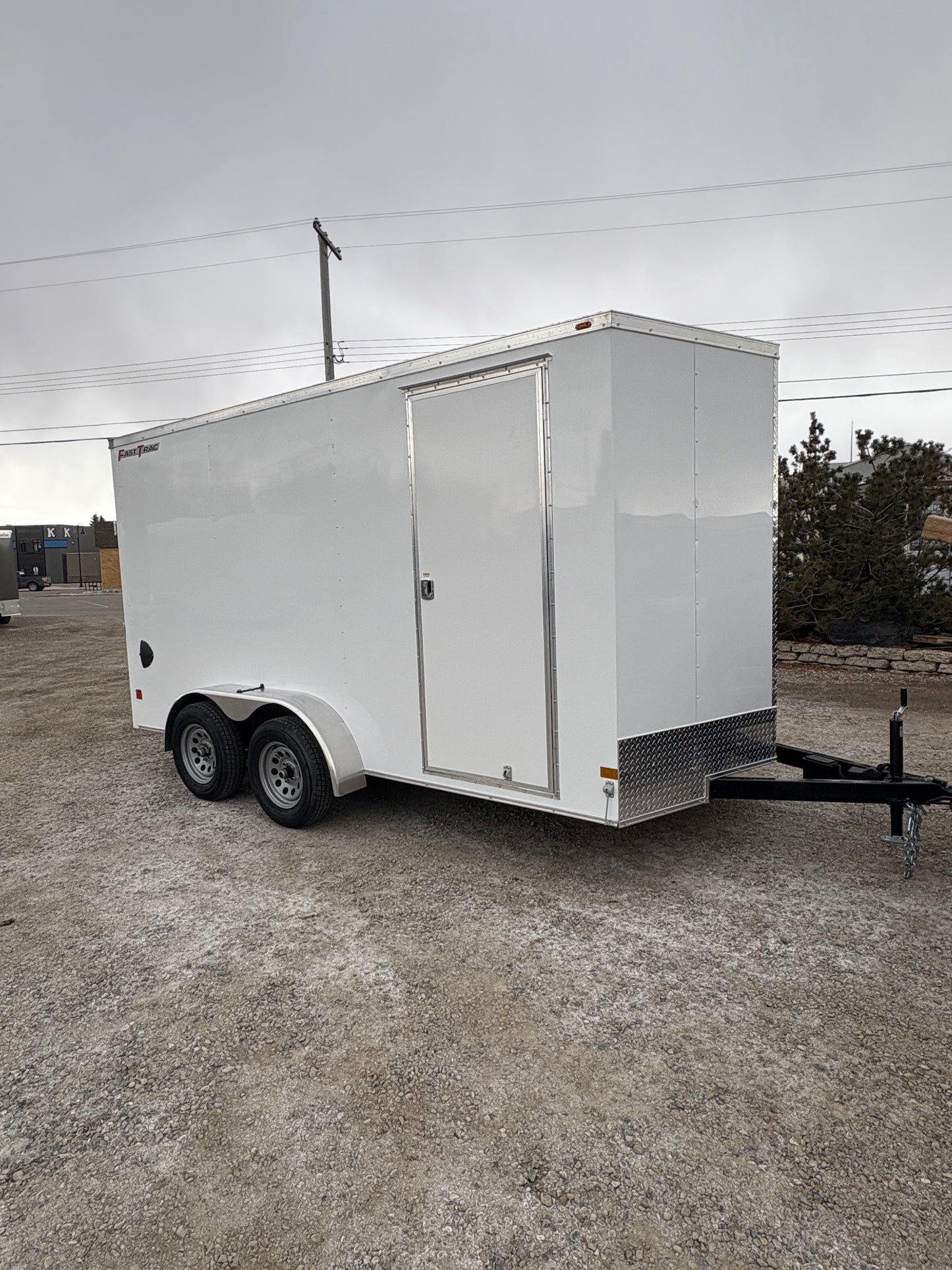 New Wells Cargo 7x14 Trailer