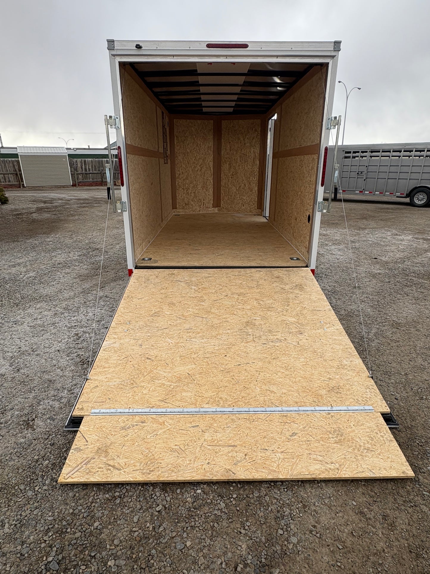 New Wells Cargo 7x14 Trailer
