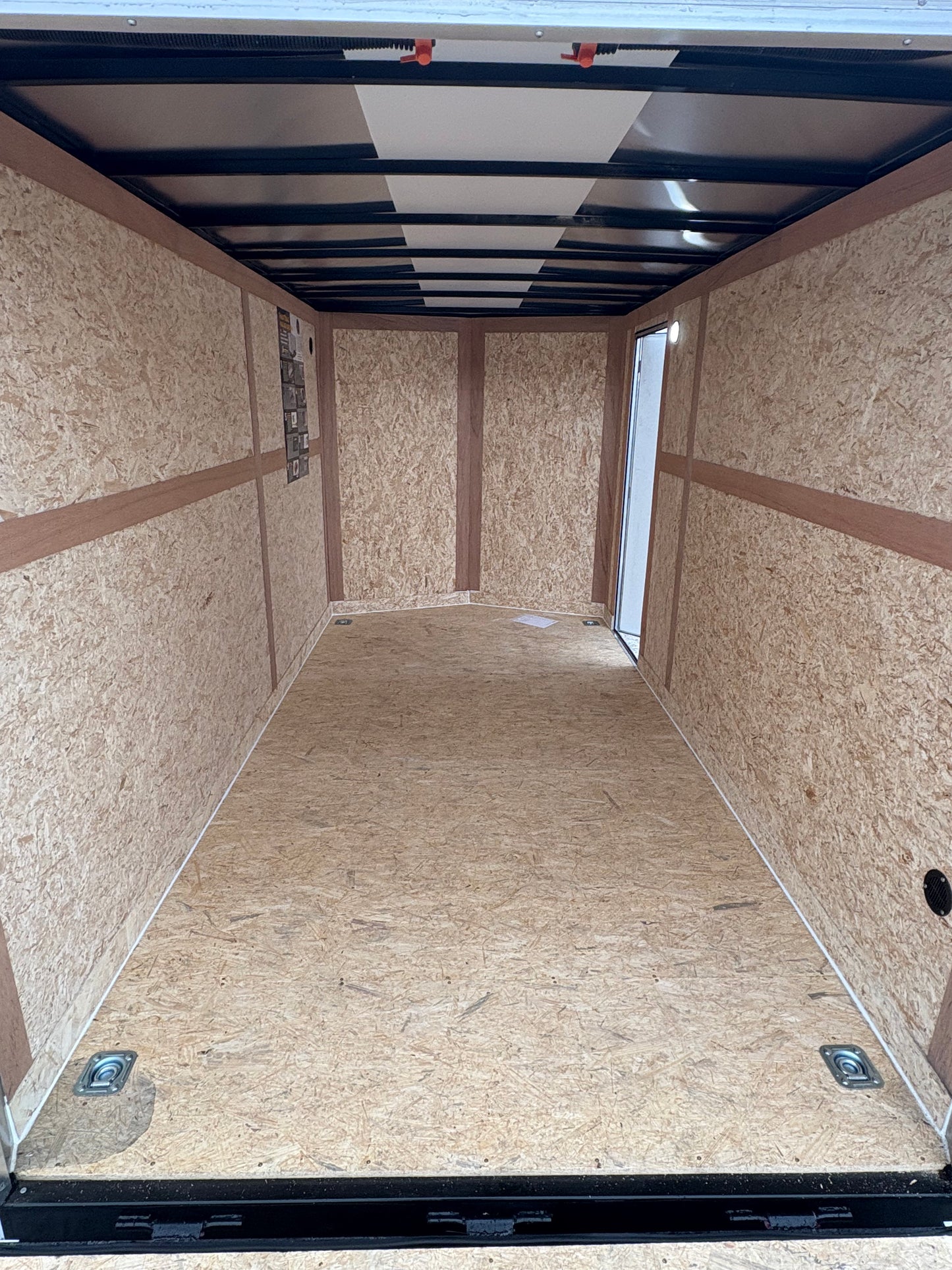 New Wells Cargo 7x14 Trailer