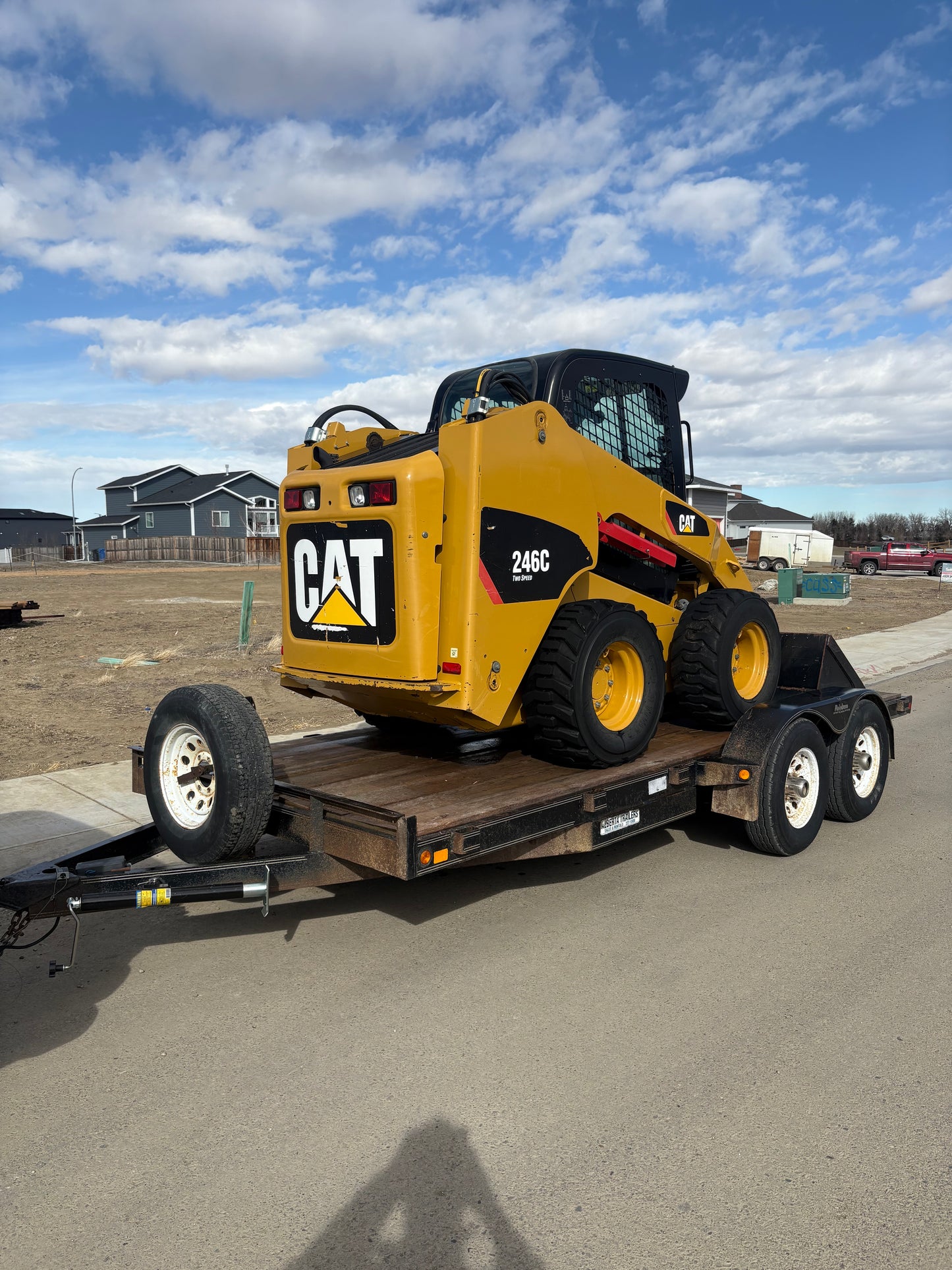 2012 CAT 246C Skid Steer