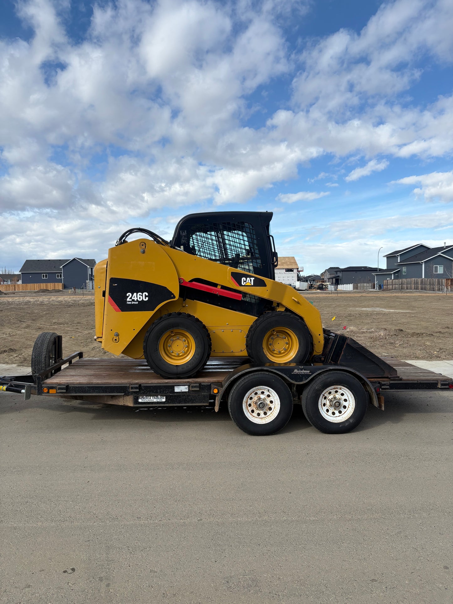 2012 CAT 246C Skid Steer
