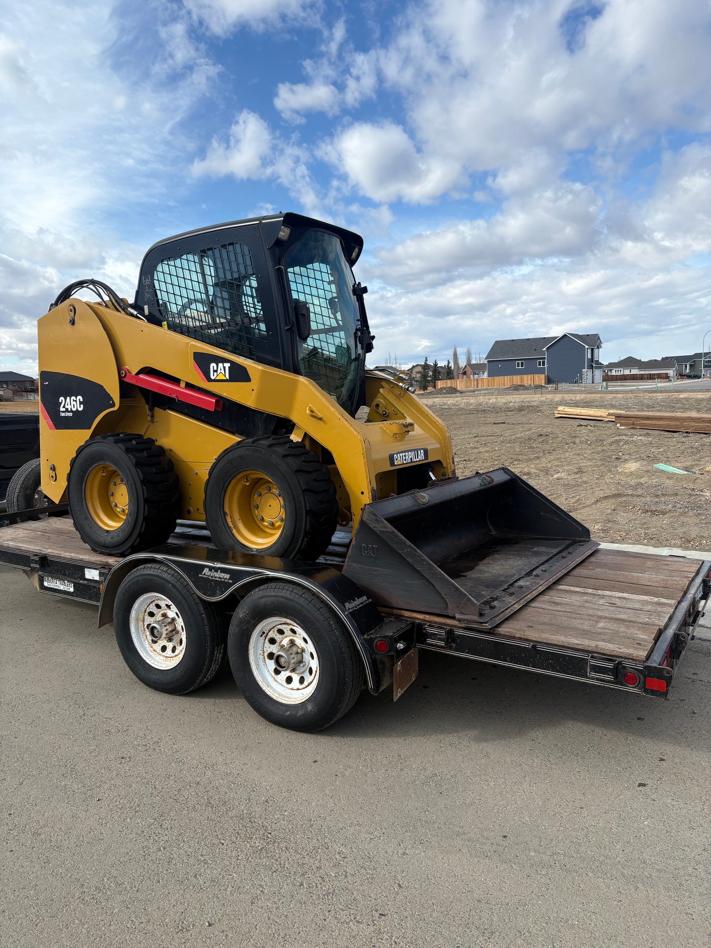 2012 CAT 246C Skid Steer
