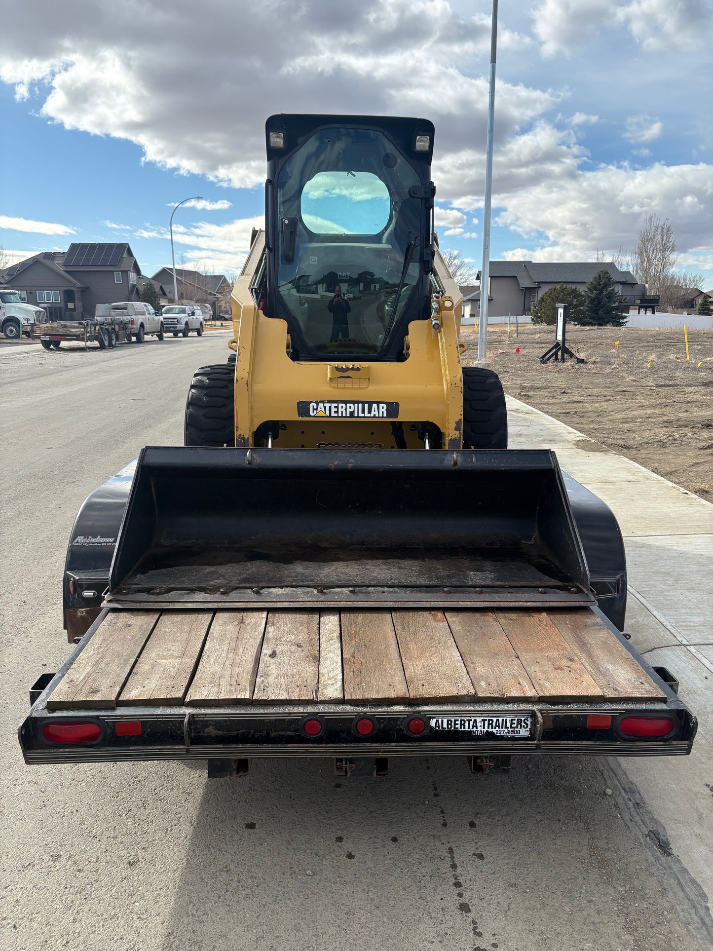 2012 CAT 246C Skid Steer