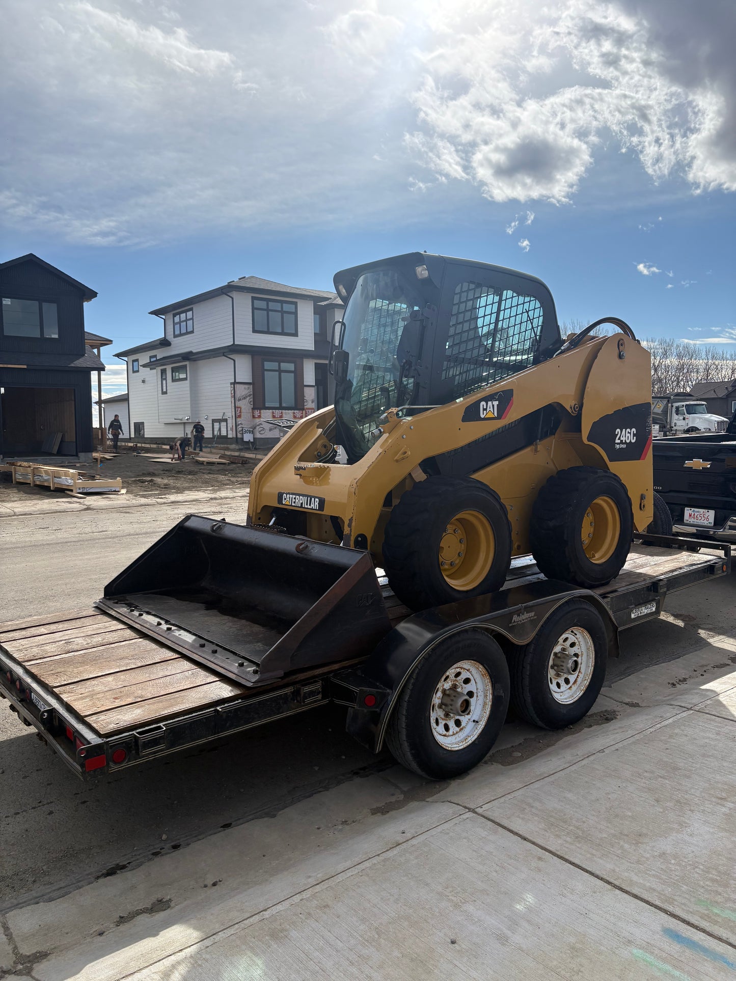 2012 CAT 246C Skid Steer