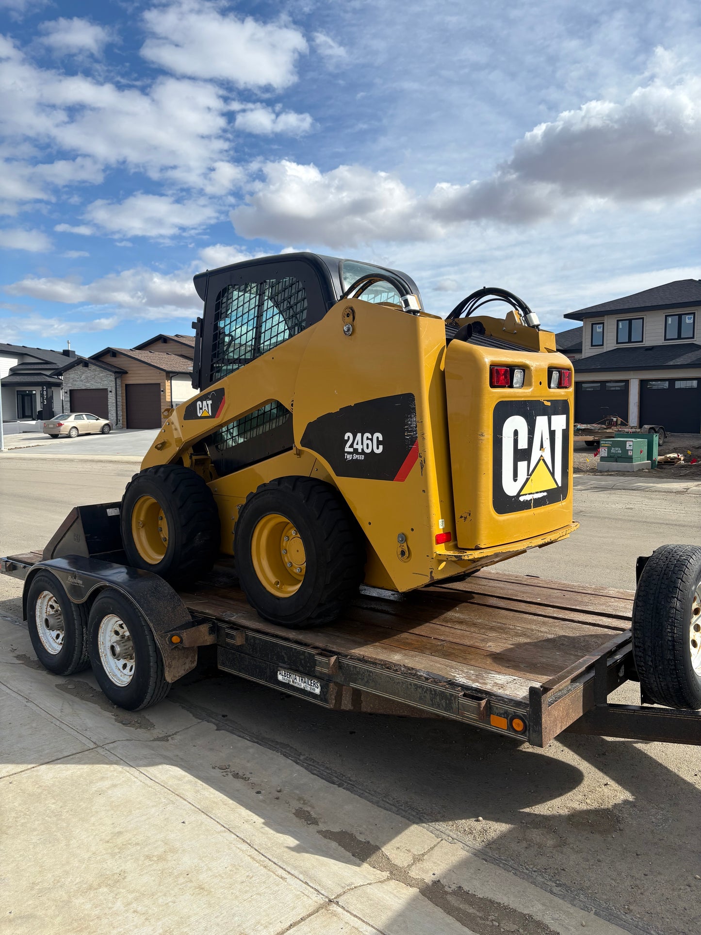 2012 CAT 246C Skid Steer