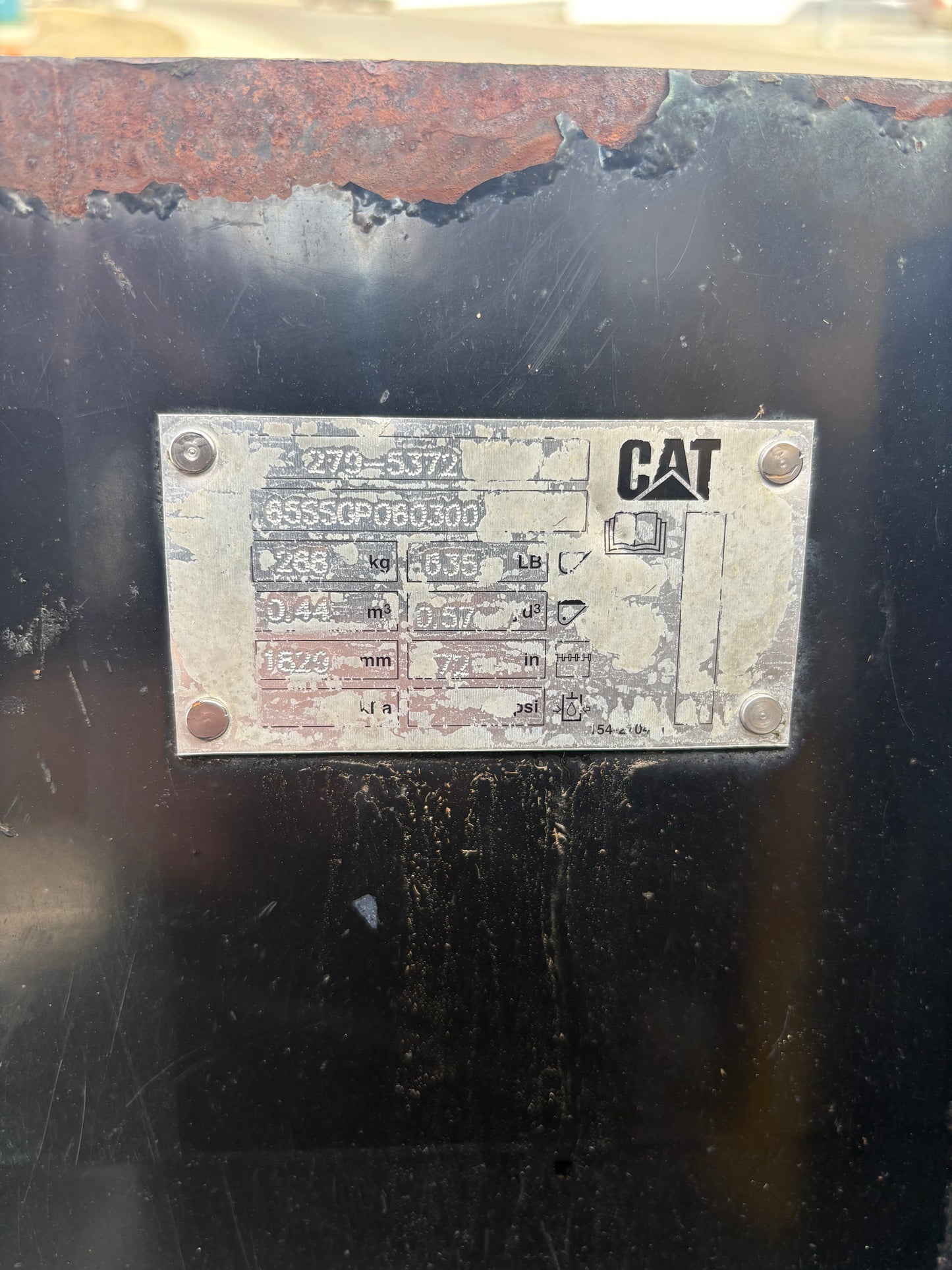 2012 CAT 246C Skid Steer